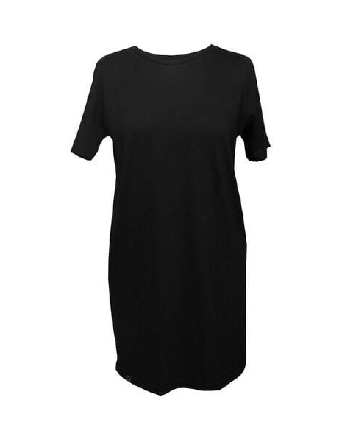 KOLO Berlin Longshirt Num aus Bio-Baumwolle - schwarz - unisex – Ansicht 2