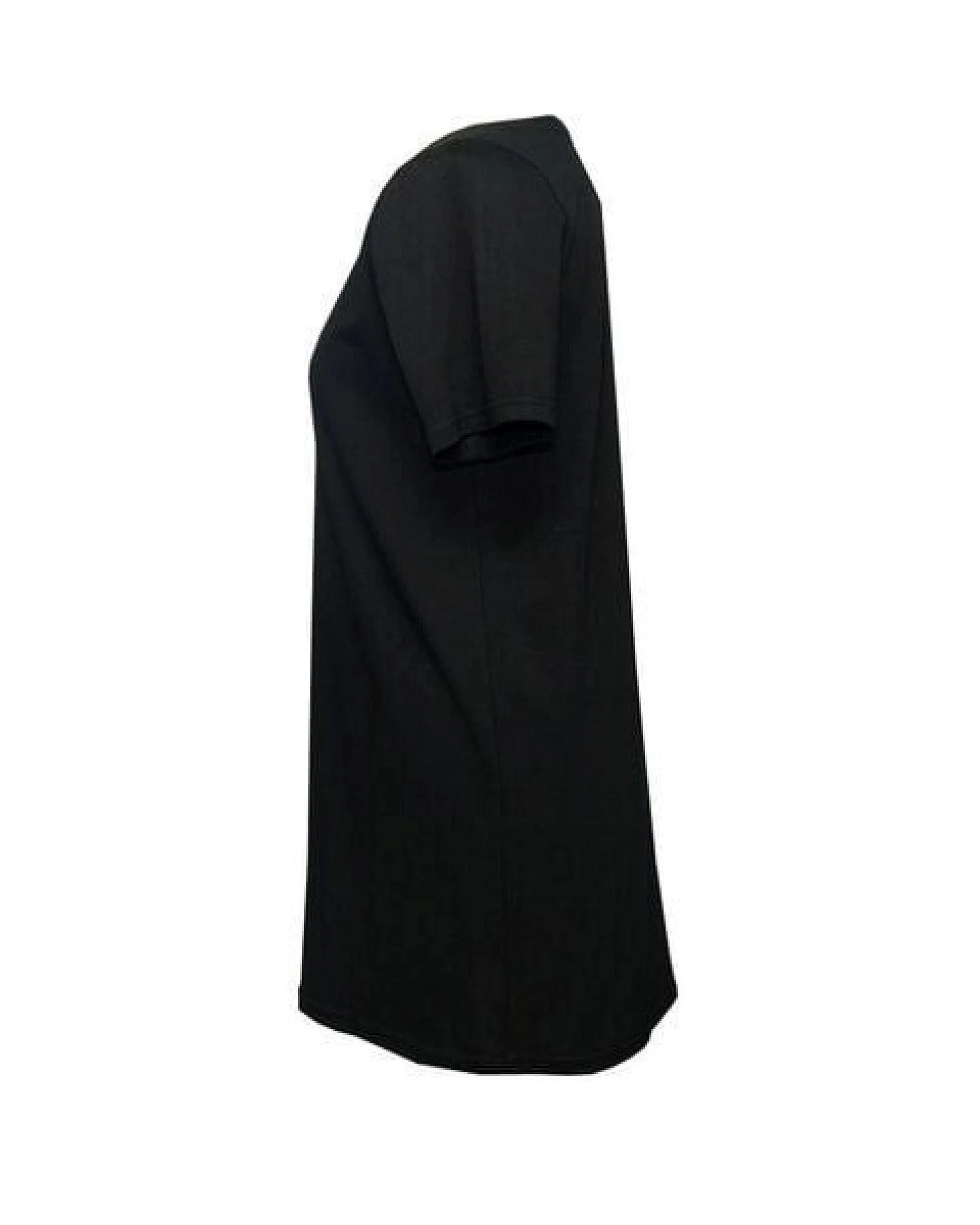 KOLO Berlin Longshirt Num aus Bio-Baumwolle - schwarz - unisex – Ansicht 3
