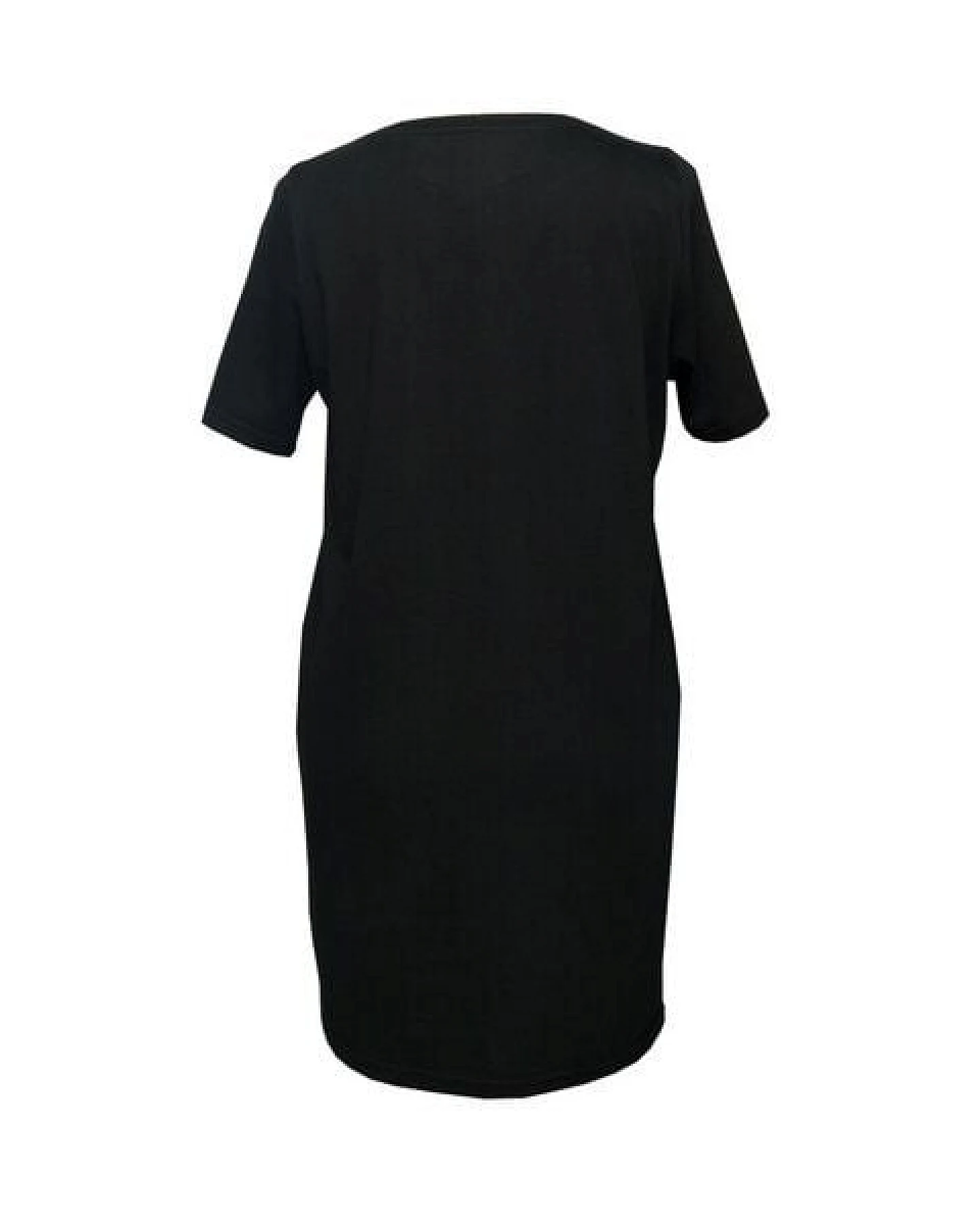 KOLO Berlin Longshirt Num aus Bio-Baumwolle - schwarz - unisex – Ansicht 4
