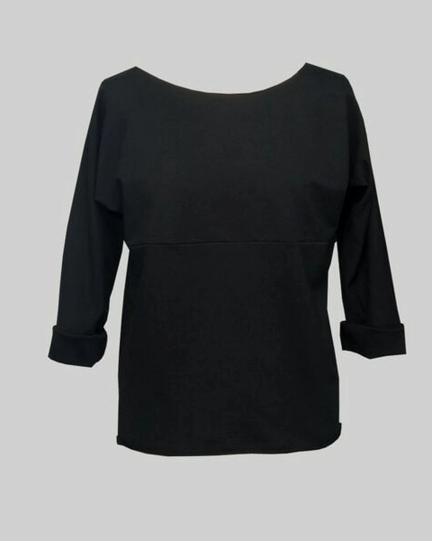 KOLO Berlin Longsleeve Run aus Bio-Baumwolle - schwarz - unisex – Ansicht 4