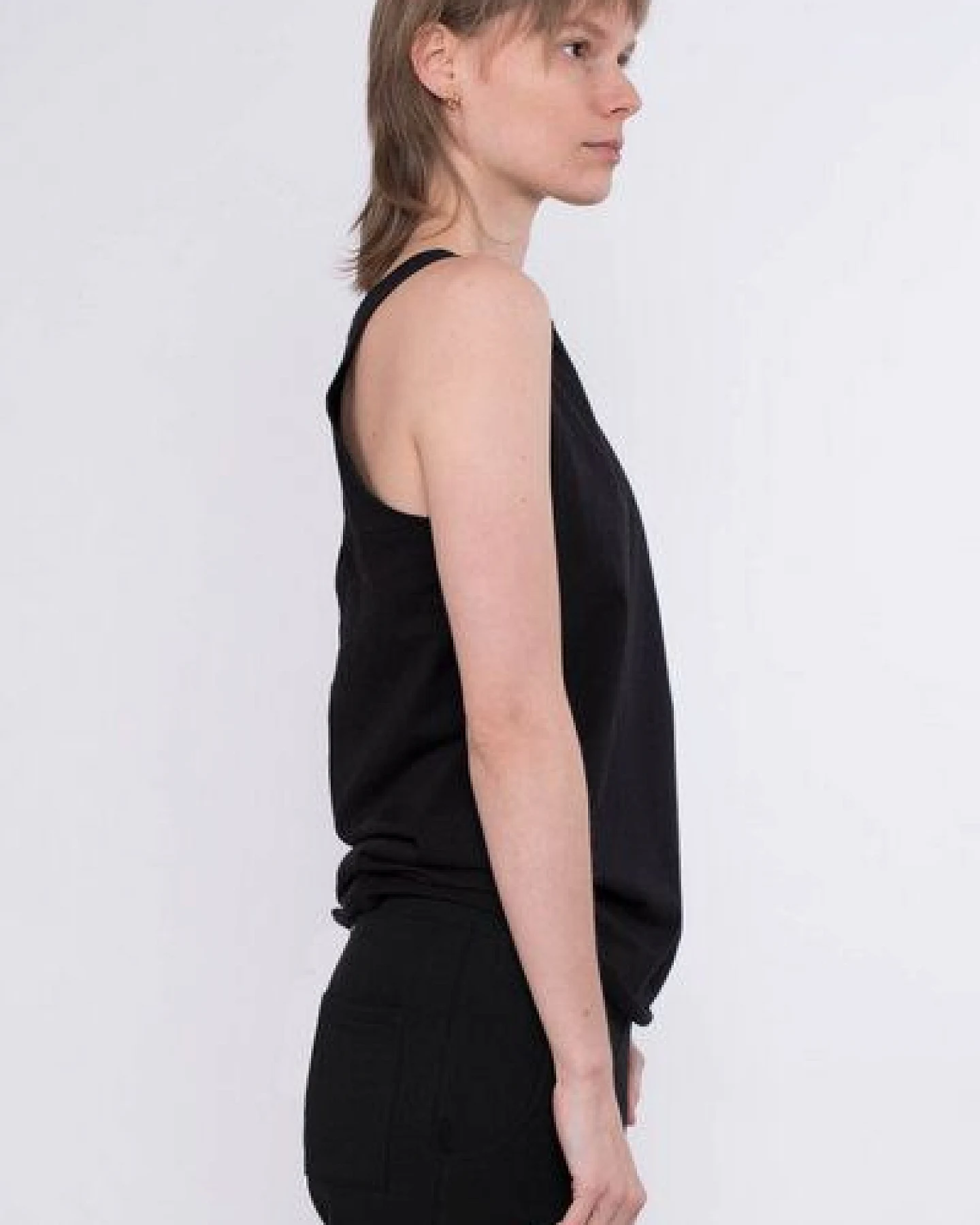 KOLO Berlin Tank Top Croix aus Bio-Baumwolle - schwarz - unisex – Ansicht 2