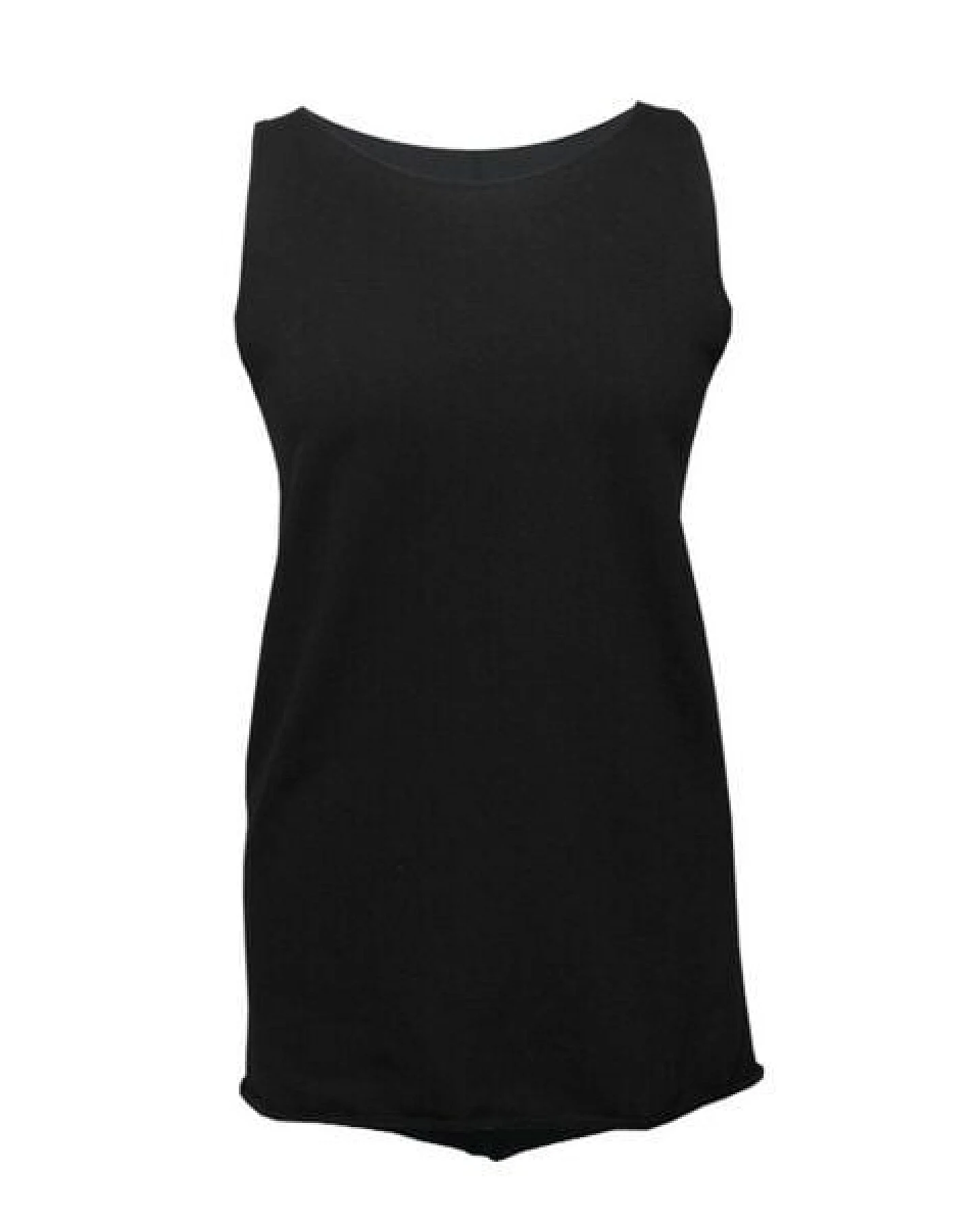 KOLO Berlin Tank Top Croix aus Bio-Baumwolle - schwarz - unisex – Ansicht 4