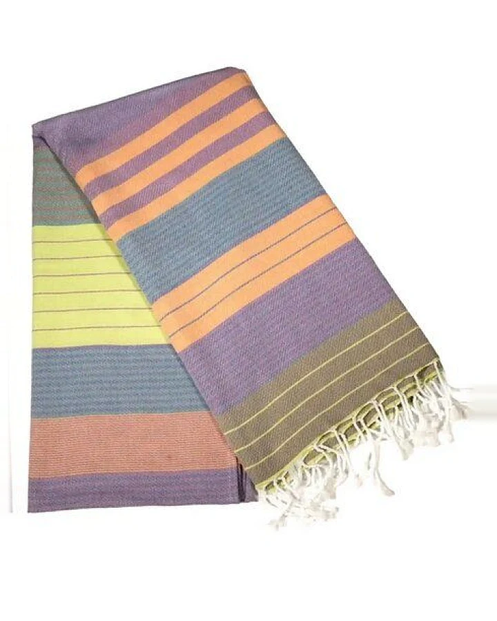 Karawan authentic Fouta / Hammamtuch aus Biobaumwolle
