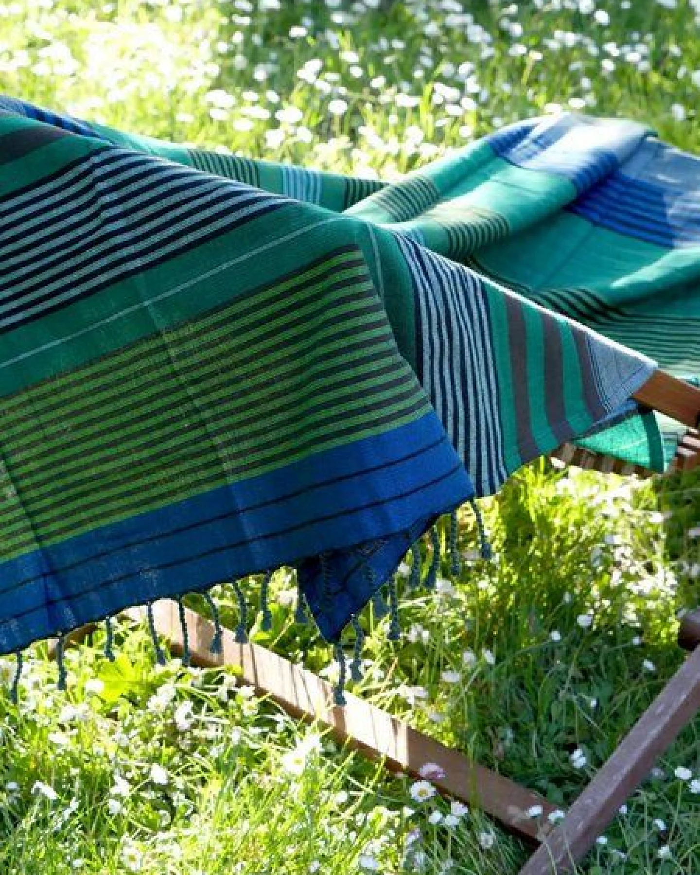Karawan authentic Fouta / Hammamtuch aus Biobaumwolle – Ansicht 2