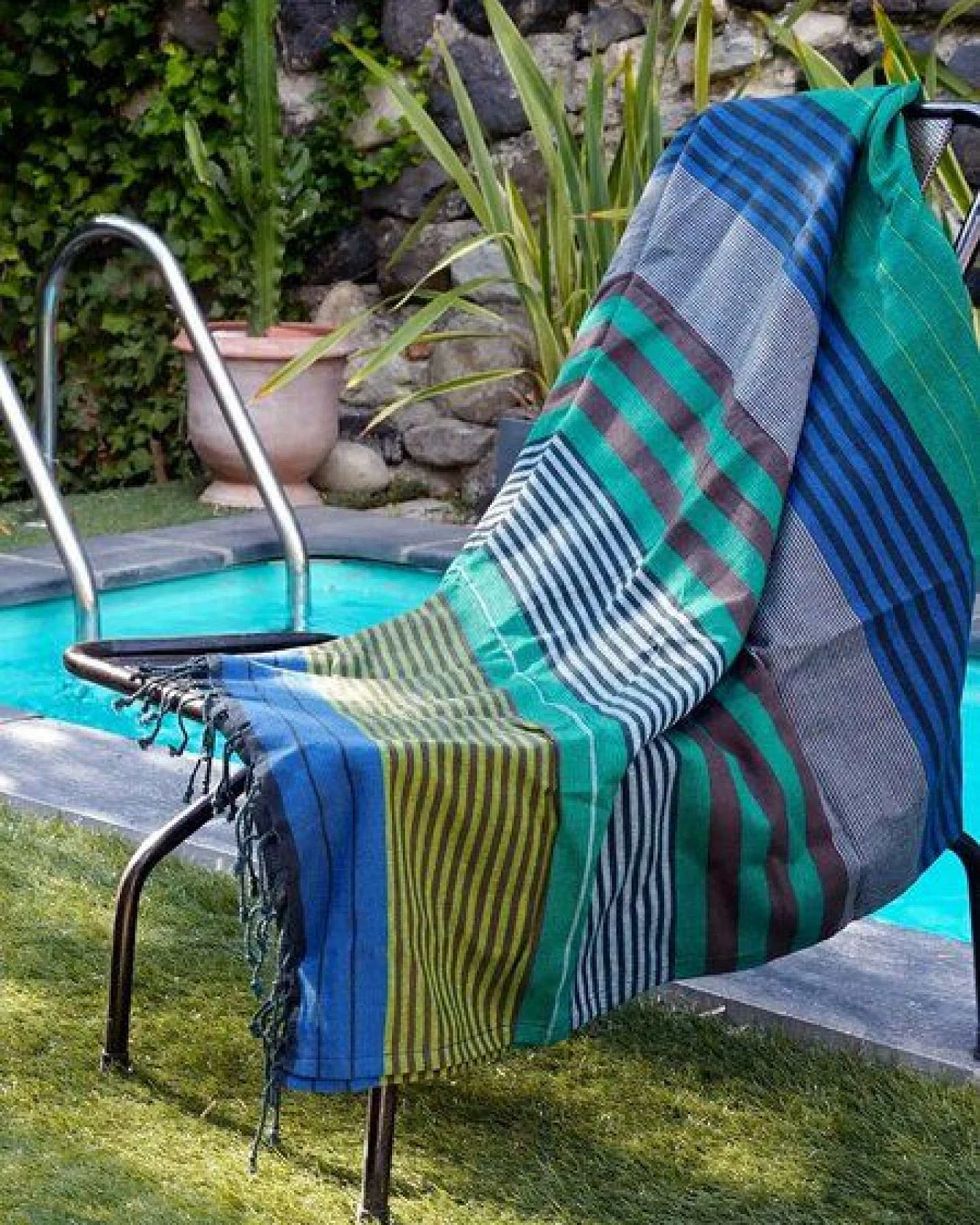 Karawan authentic Fouta / Hammamtuch aus Biobaumwolle – Ansicht 4