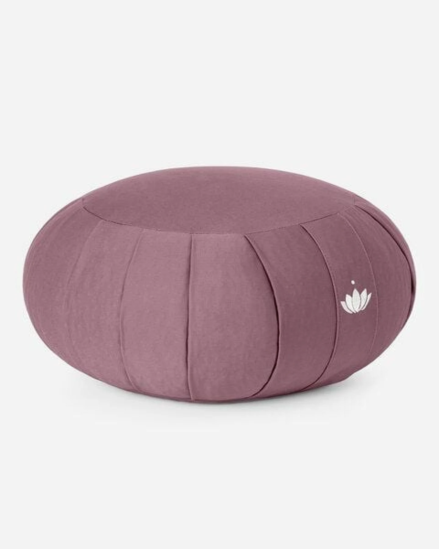 Lotuscrafts Zafu Meditationskissen Zen - Sitzhöhe 15cm - GOTS Zertifiziert – Ansicht 3