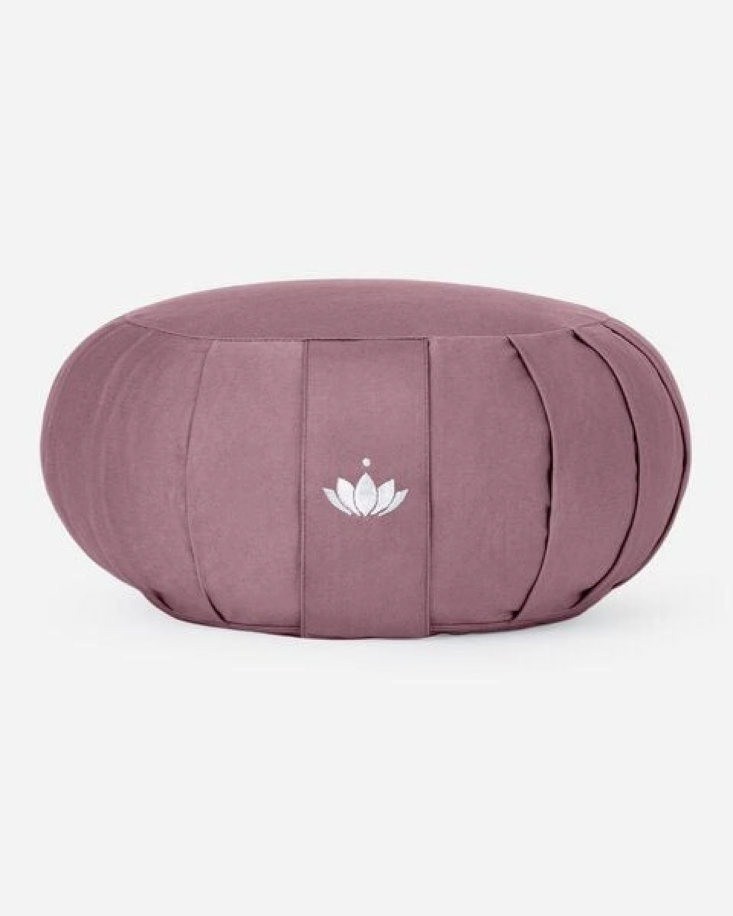 Lotuscrafts Zafu Meditationskissen Zen - Sitzhöhe 15cm - GOTS Zertifiziert – Ansicht 4