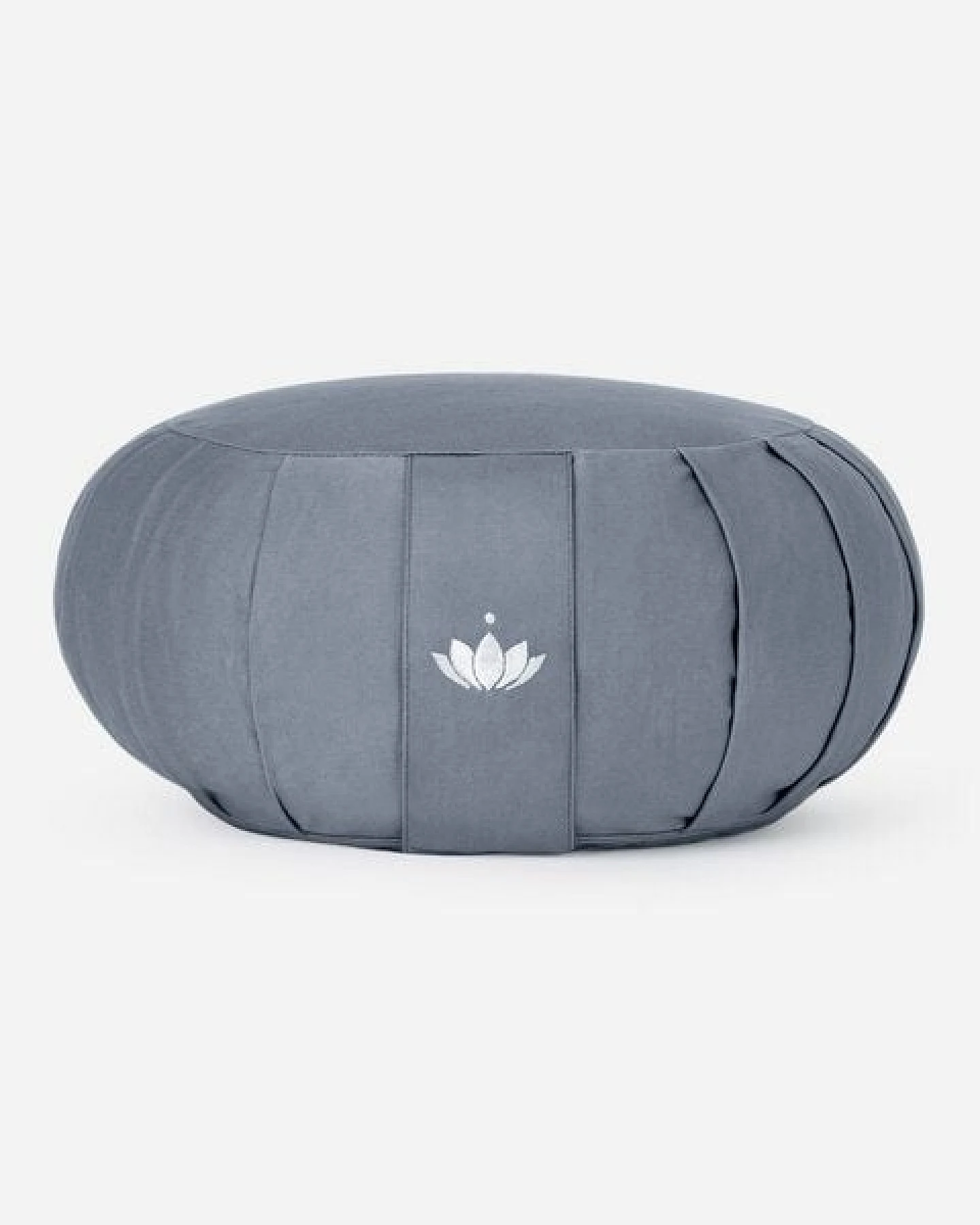 Lotuscrafts Zafu Meditationskissen Zen - Sitzhöhe 15cm - GOTS Zertifiziert – Ansicht 3