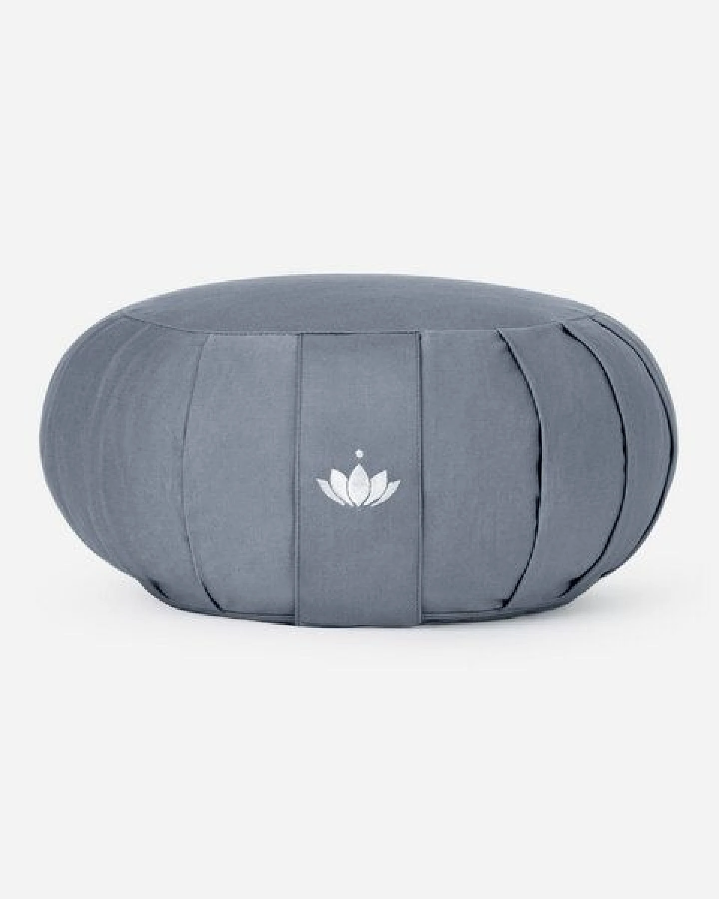 Lotuscrafts Zafu Meditationskissen Zen - Sitzhöhe 15cm - GOTS Zertifiziert – Ansicht 3