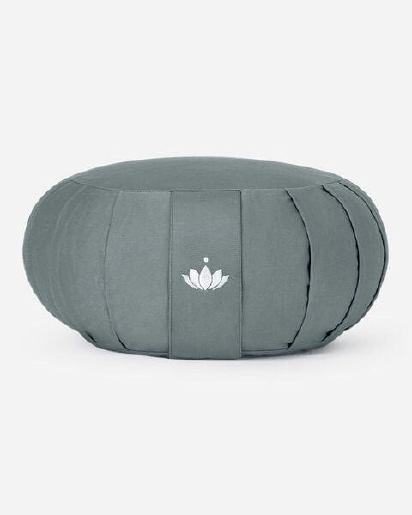 Lotuscrafts Zafu Meditationskissen Zen - Sitzhöhe 15cm - GOTS Zertifiziert – Ansicht 3