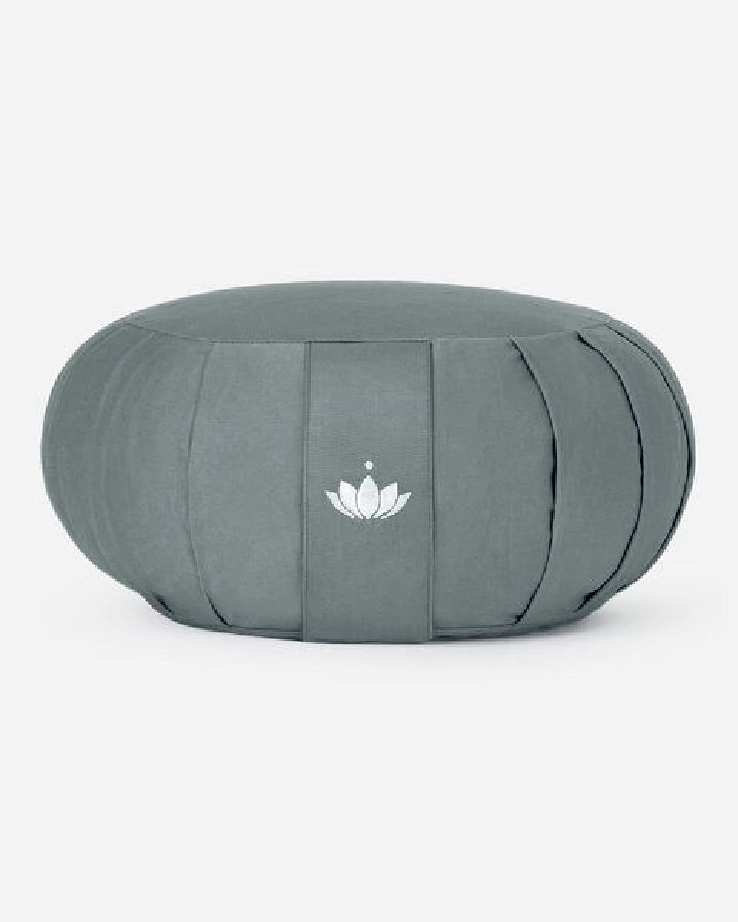Lotuscrafts Zafu Meditationskissen Zen - Sitzhöhe 15cm - GOTS Zertifiziert – Ansicht 3