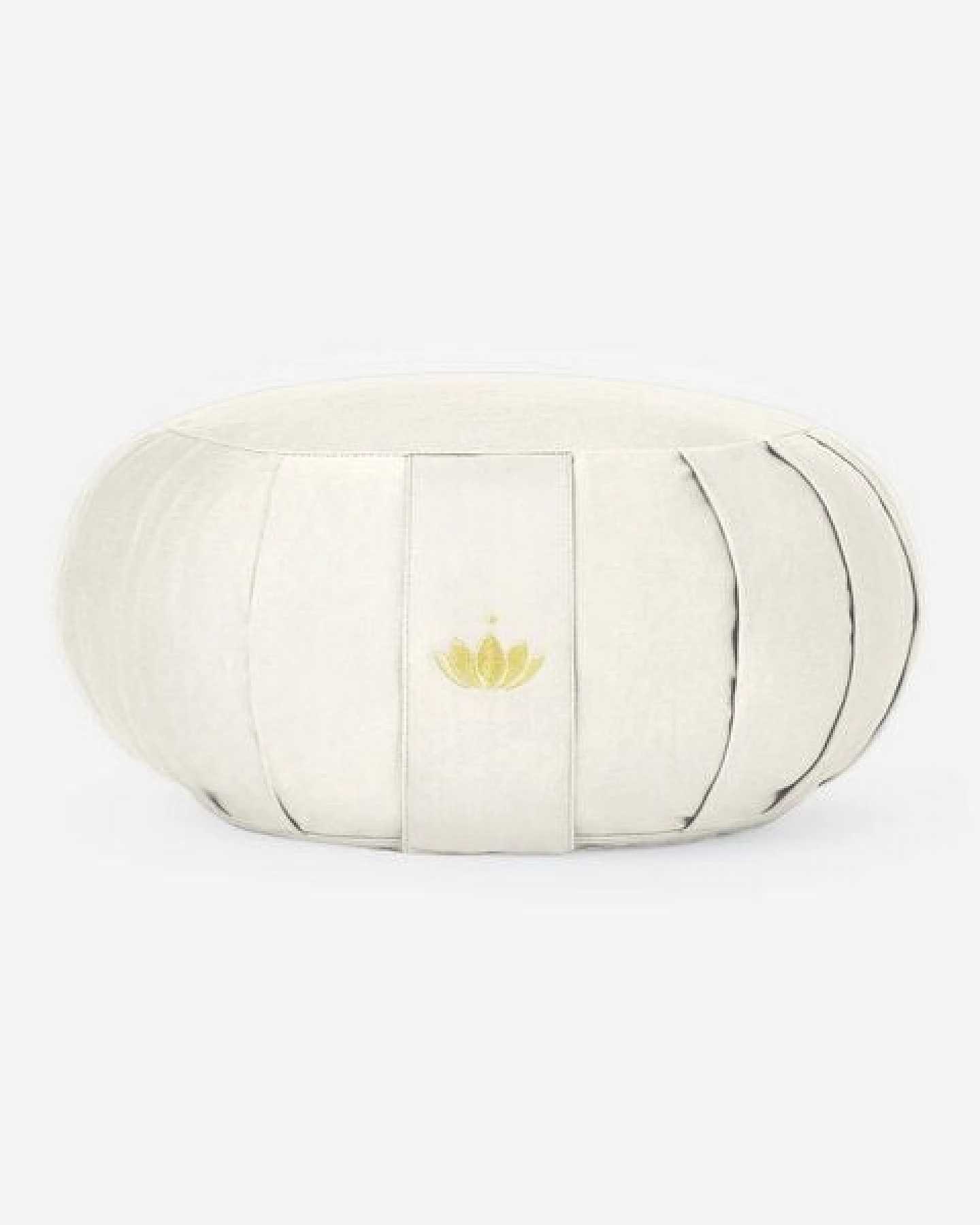 Lotuscrafts Zafu Meditationskissen Zen - Sitzhöhe 15cm - GOTS Zertifiziert – Ansicht 3