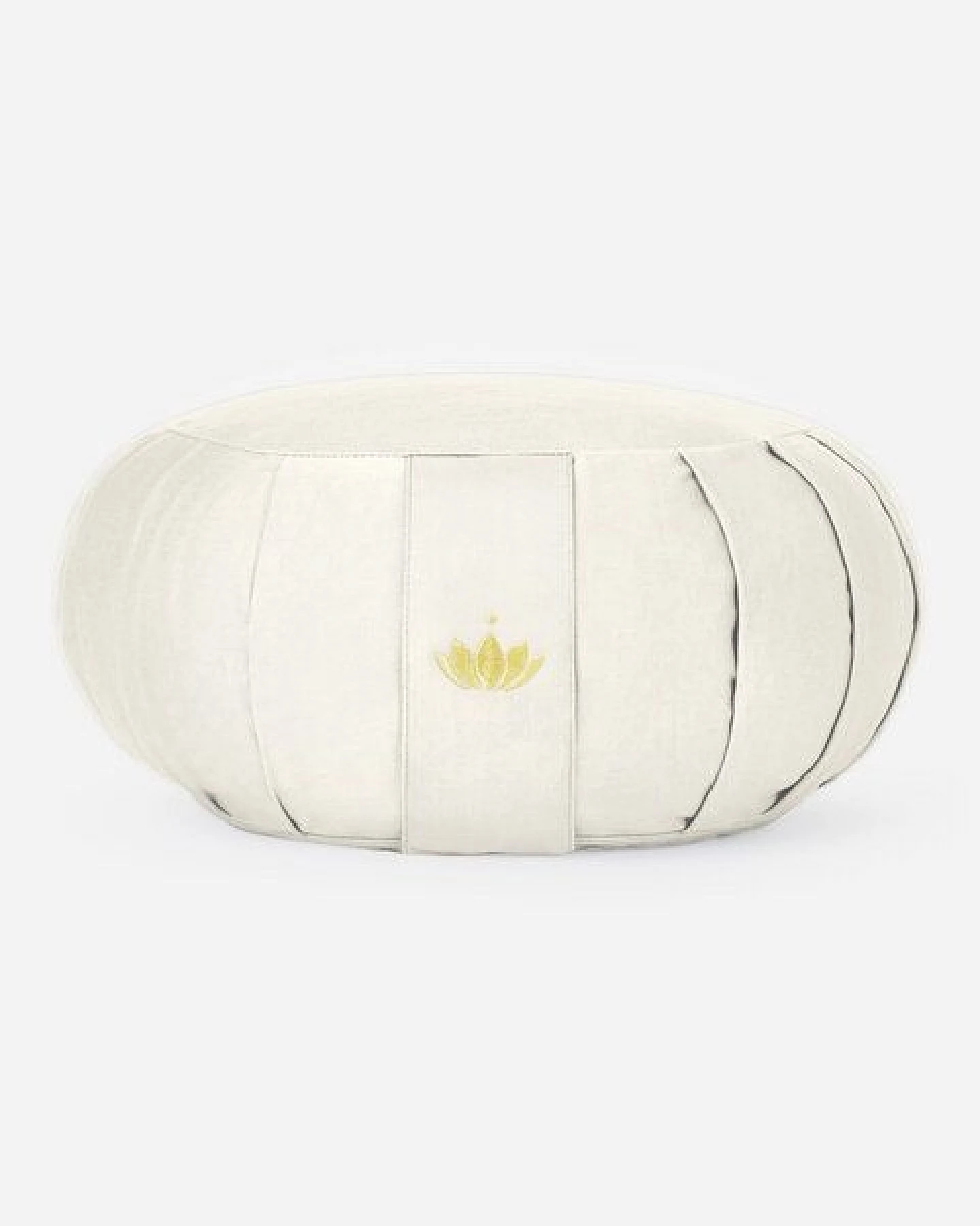 Lotuscrafts Zafu Meditationskissen Zen - Sitzhöhe 15cm - GOTS Zertifiziert – Ansicht 3