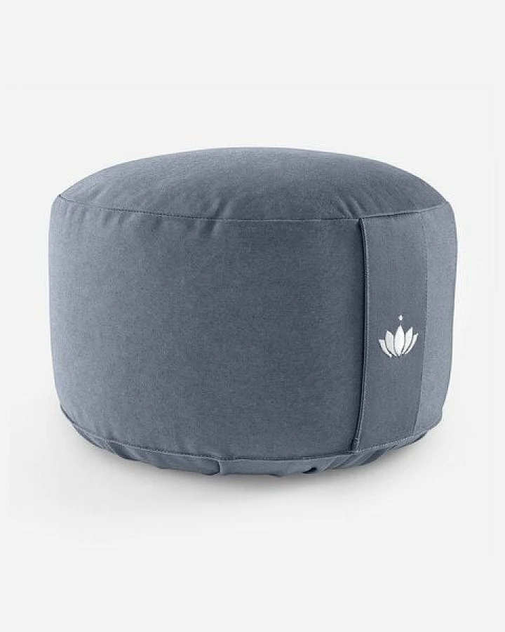Lotuscrafts Meditationskissen Extra Hoch - Sitzhöhe 20cm - GOTS Zertifiziert