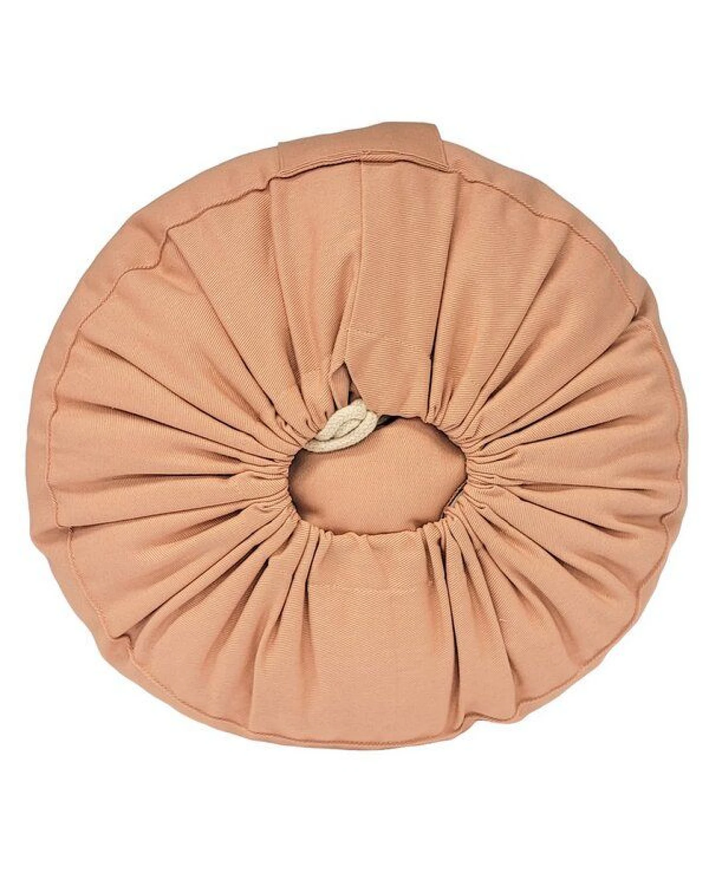 BAGHI rundes Meditationskissen basic 15cm hoch - GOTS zertifiziert – Ansicht 2