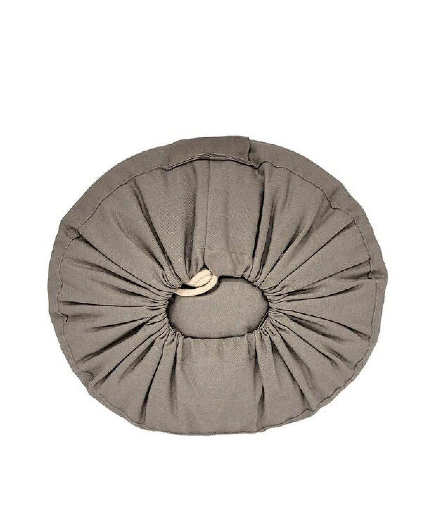 BAGHI rundes Meditationskissen basic 15cm hoch - GOTS zertifiziert – Ansicht 2