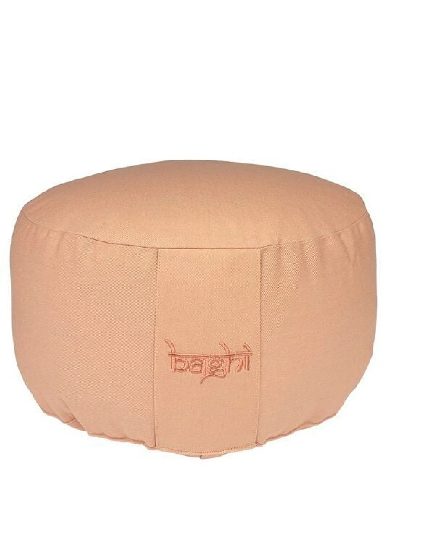 BAGHI rundes Meditationskissen basic 15cm hoch - GOTS zertifiziert – Ansicht 4