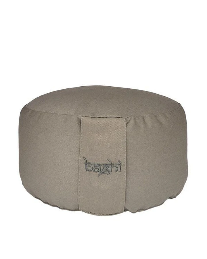 BAGHI rundes Meditationskissen basic 15cm hoch - GOTS zertifiziert