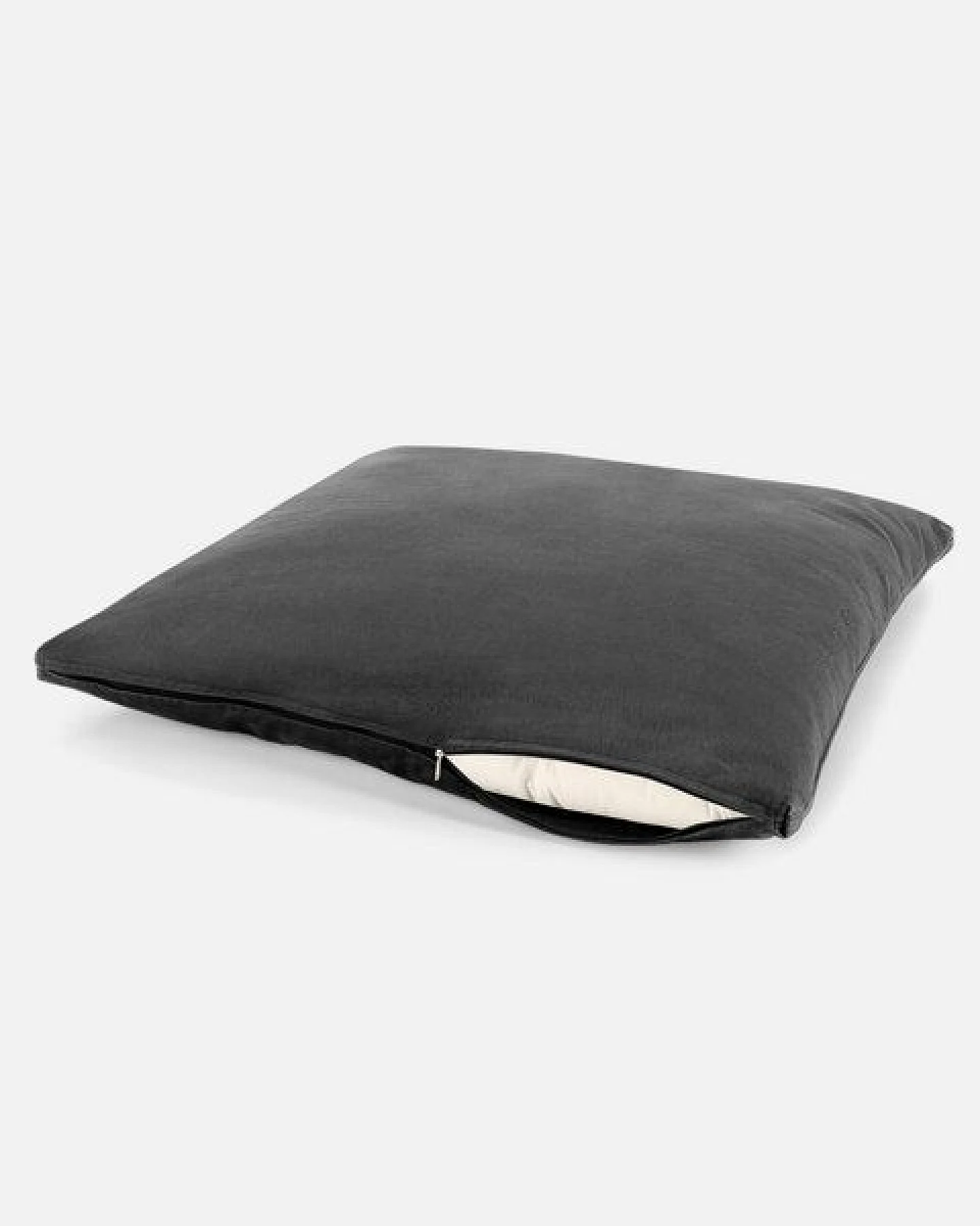 Lotuscrafts Meditationsmatte Zabuton Deluxe - Extra Dick - GOTS Zertifiziert – Ansicht 2