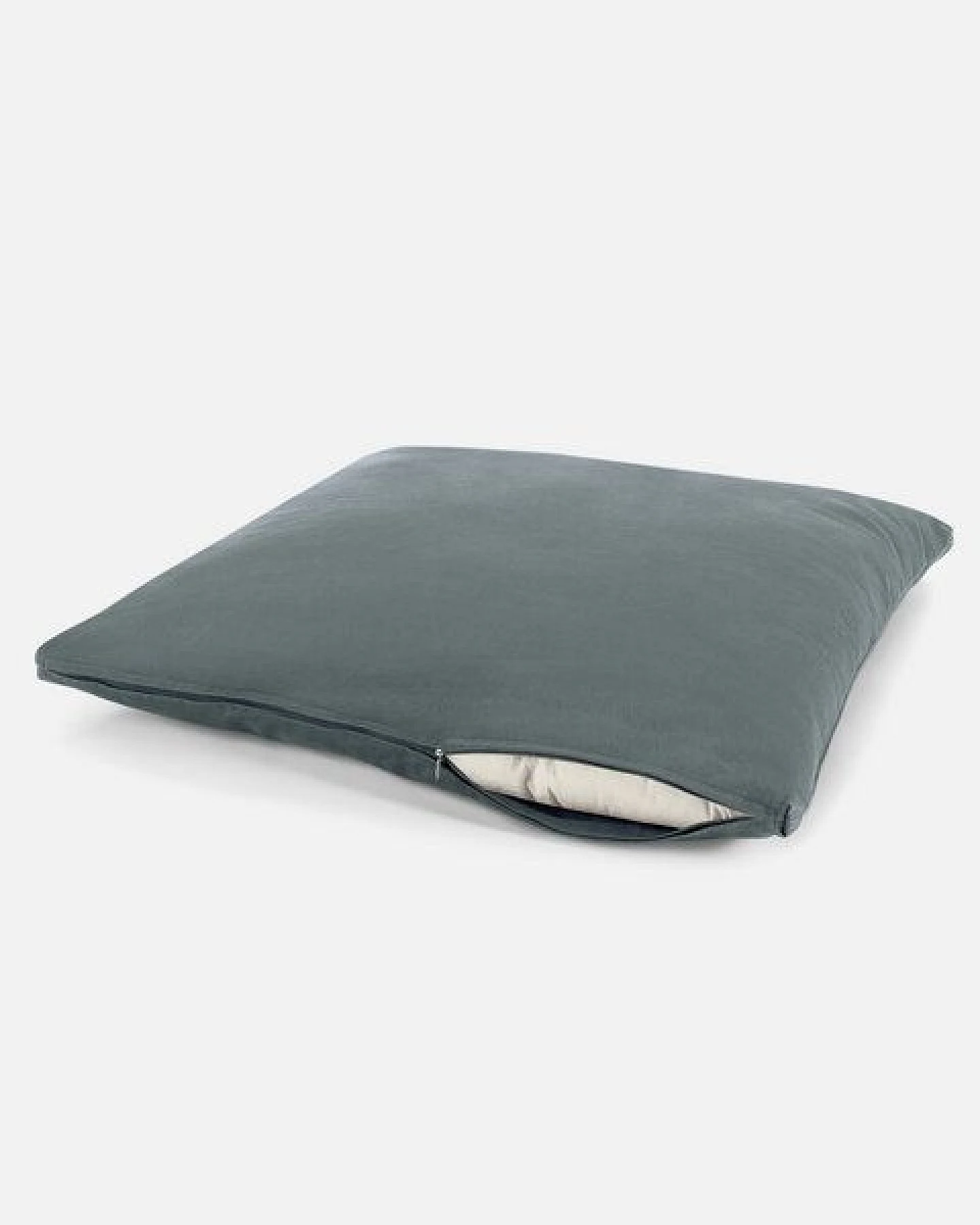 Lotuscrafts Meditationsmatte Zabuton Deluxe - Extra Dick - GOTS Zertifiziert – Ansicht 2