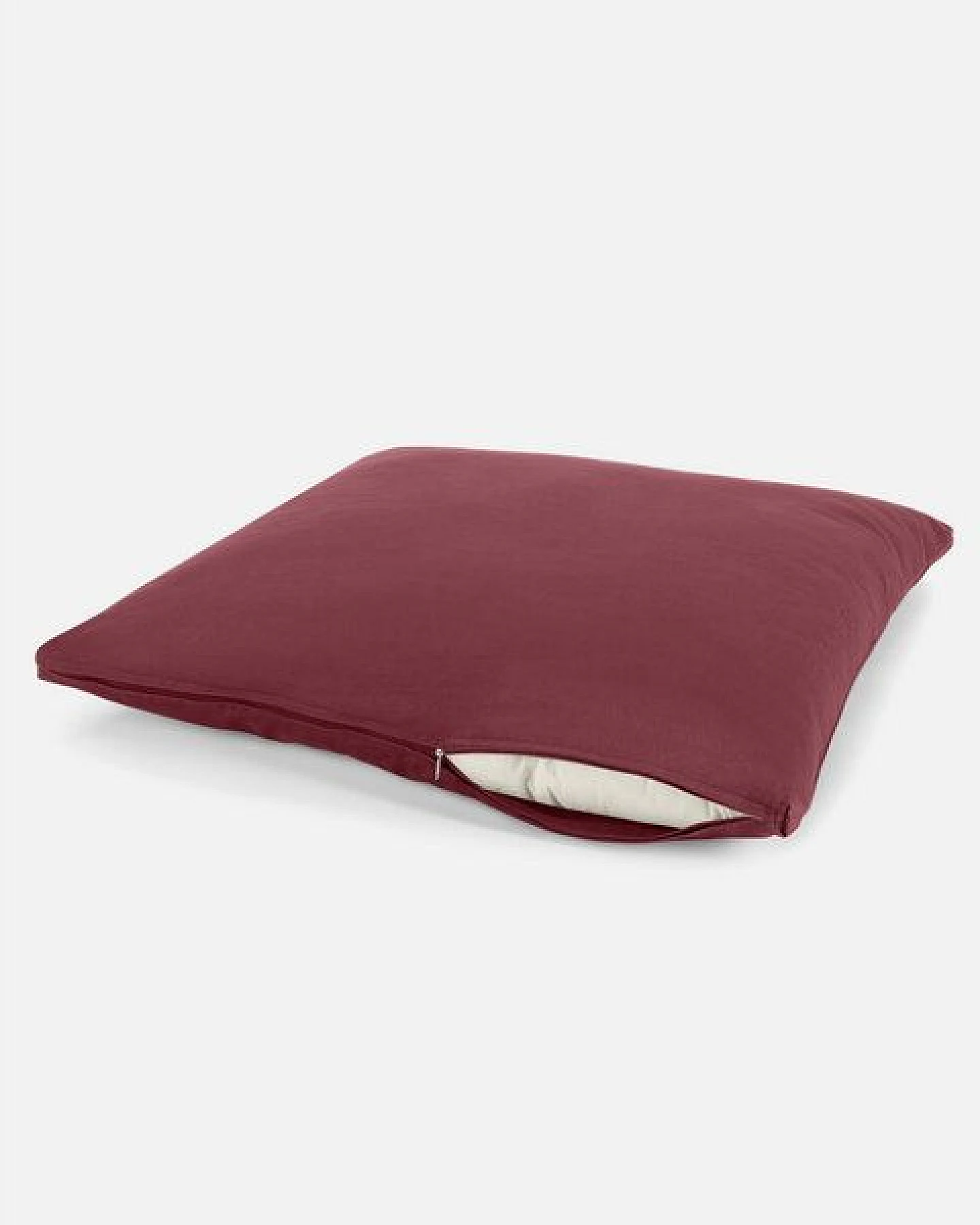 Lotuscrafts Meditationsmatte Zabuton Deluxe - Extra Dick - GOTS Zertifiziert – Ansicht 2