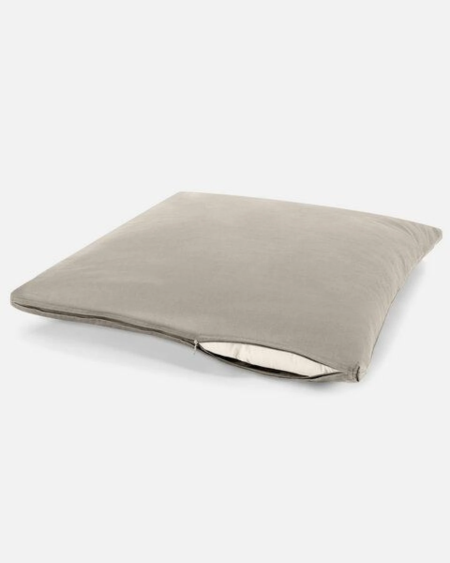 Lotuscrafts Meditationsmatte Zabuton Standard - GOTS Zertifiziert – Ansicht 2