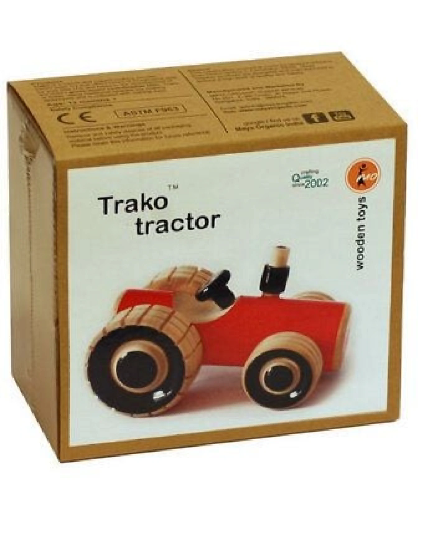 Maya Organic Holztraktor – Ansicht 4