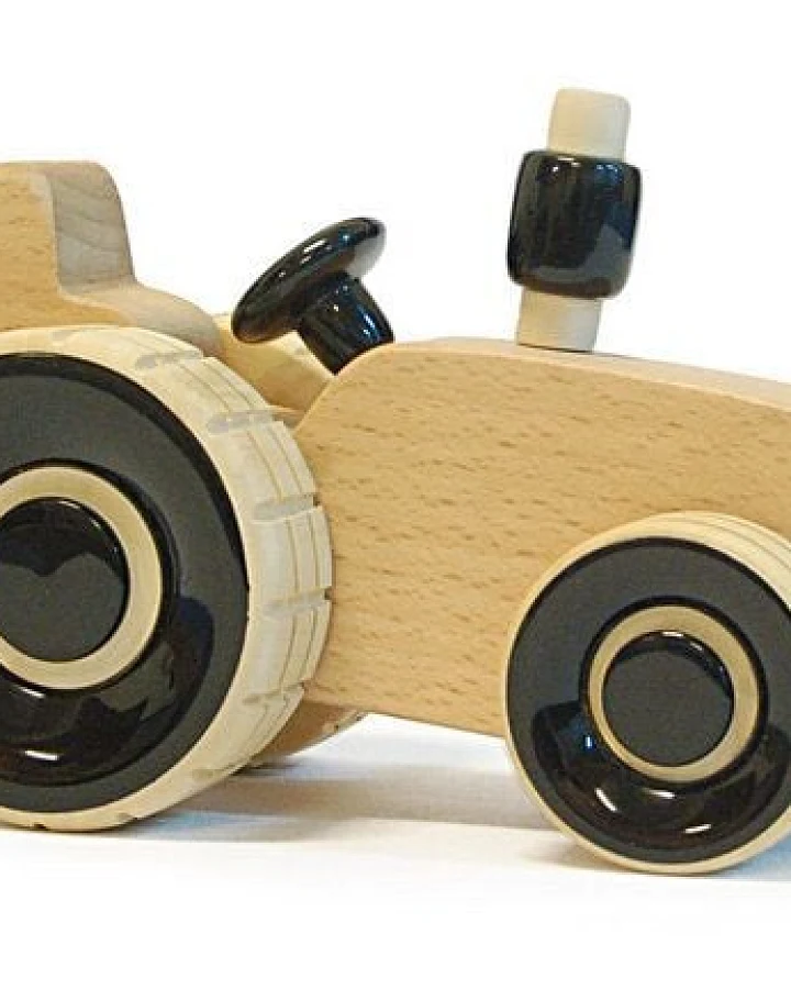 Maya Organic Holztraktor