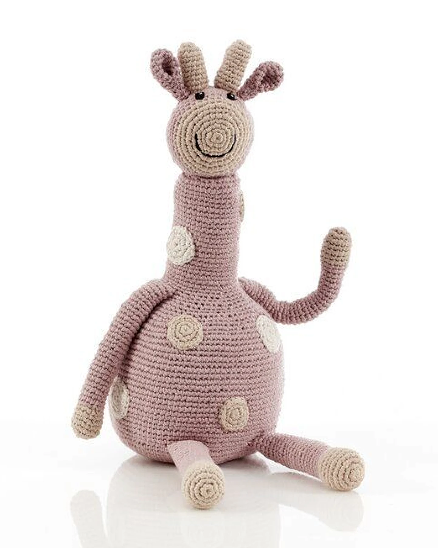 Pebble Giraffe aus organischer Baumwolle – Ansicht 2