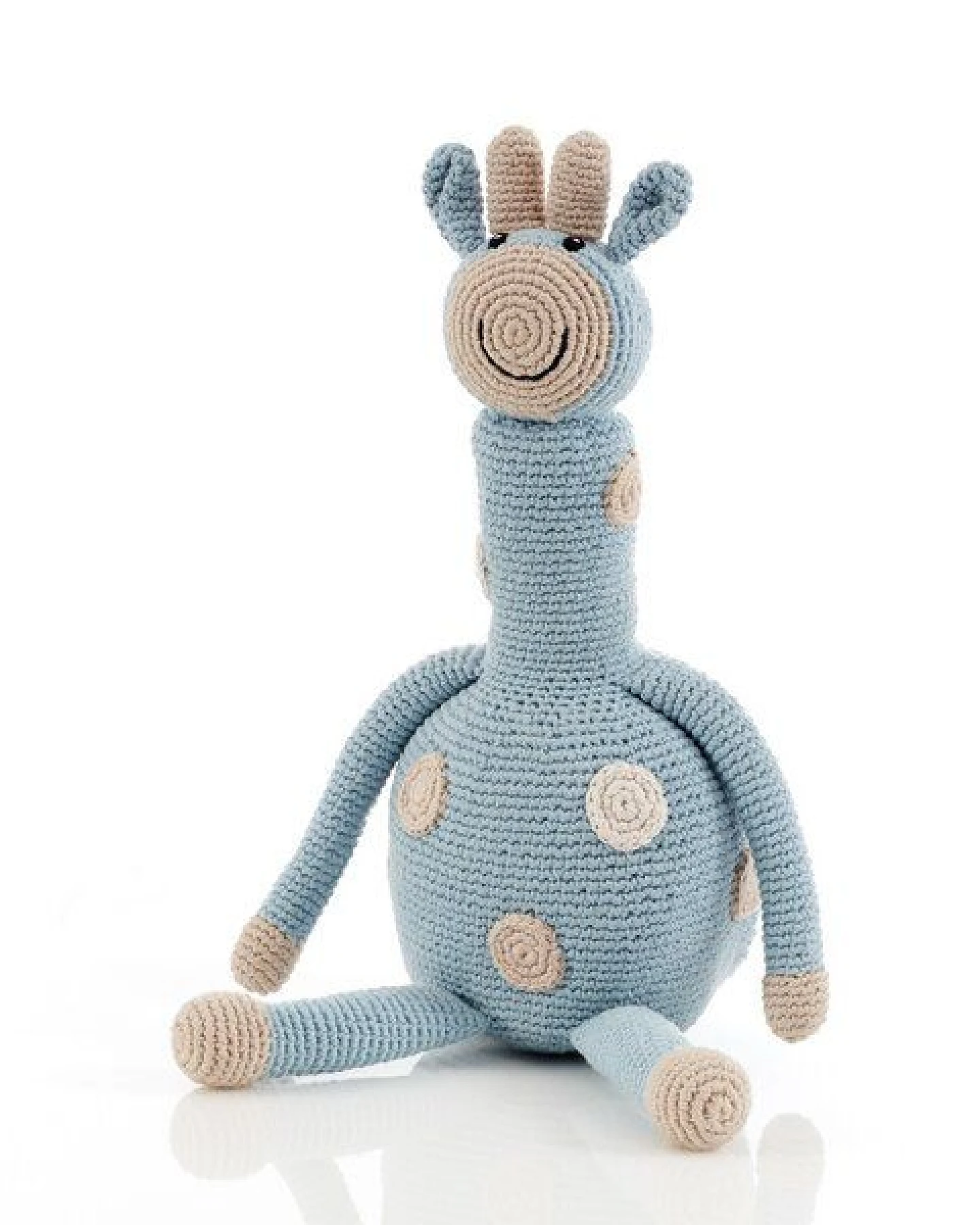 Pebble Giraffe aus organischer Baumwolle – Ansicht 3