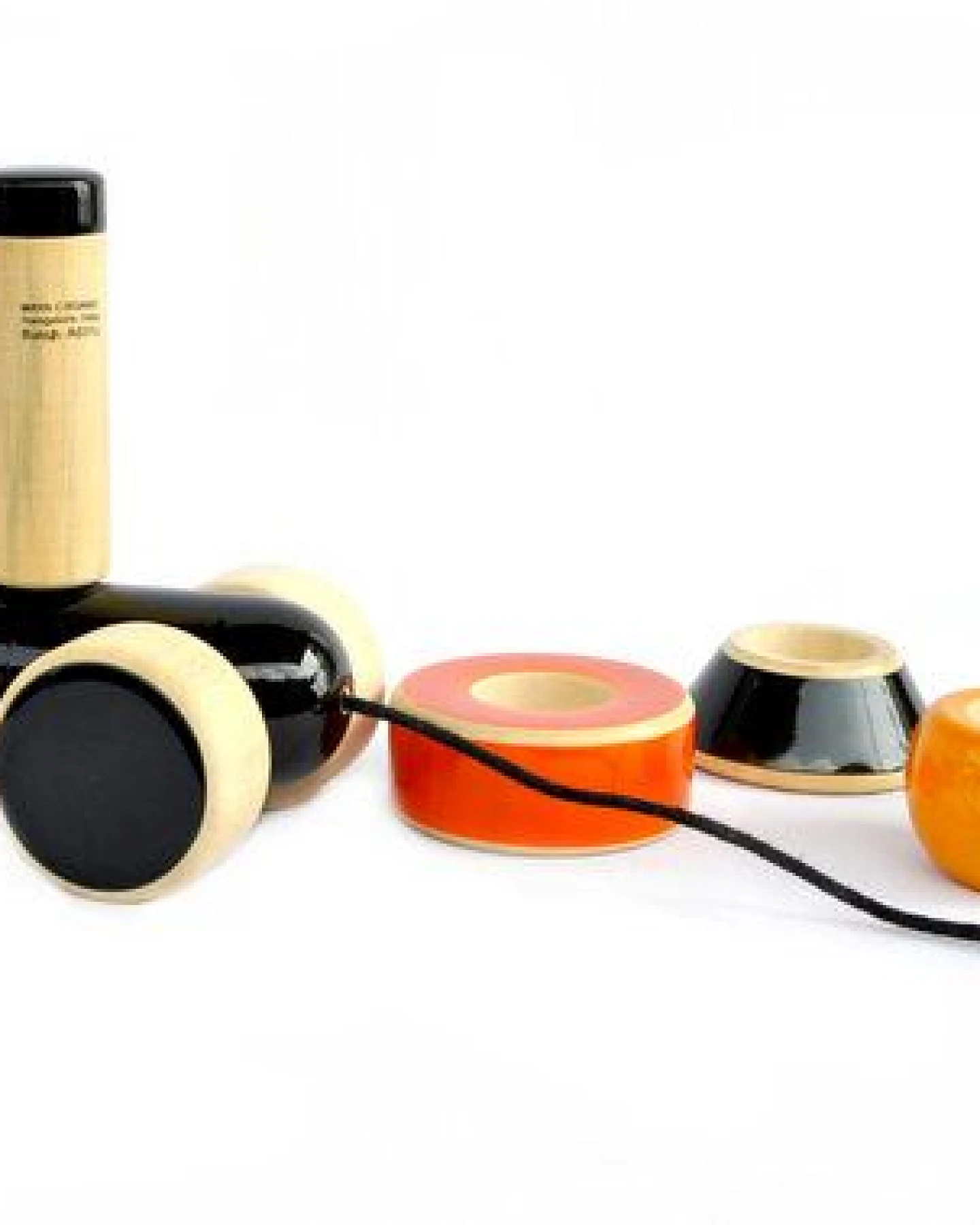 Maya Organic Go Go Holz Stapelspielzeug – Ansicht 3