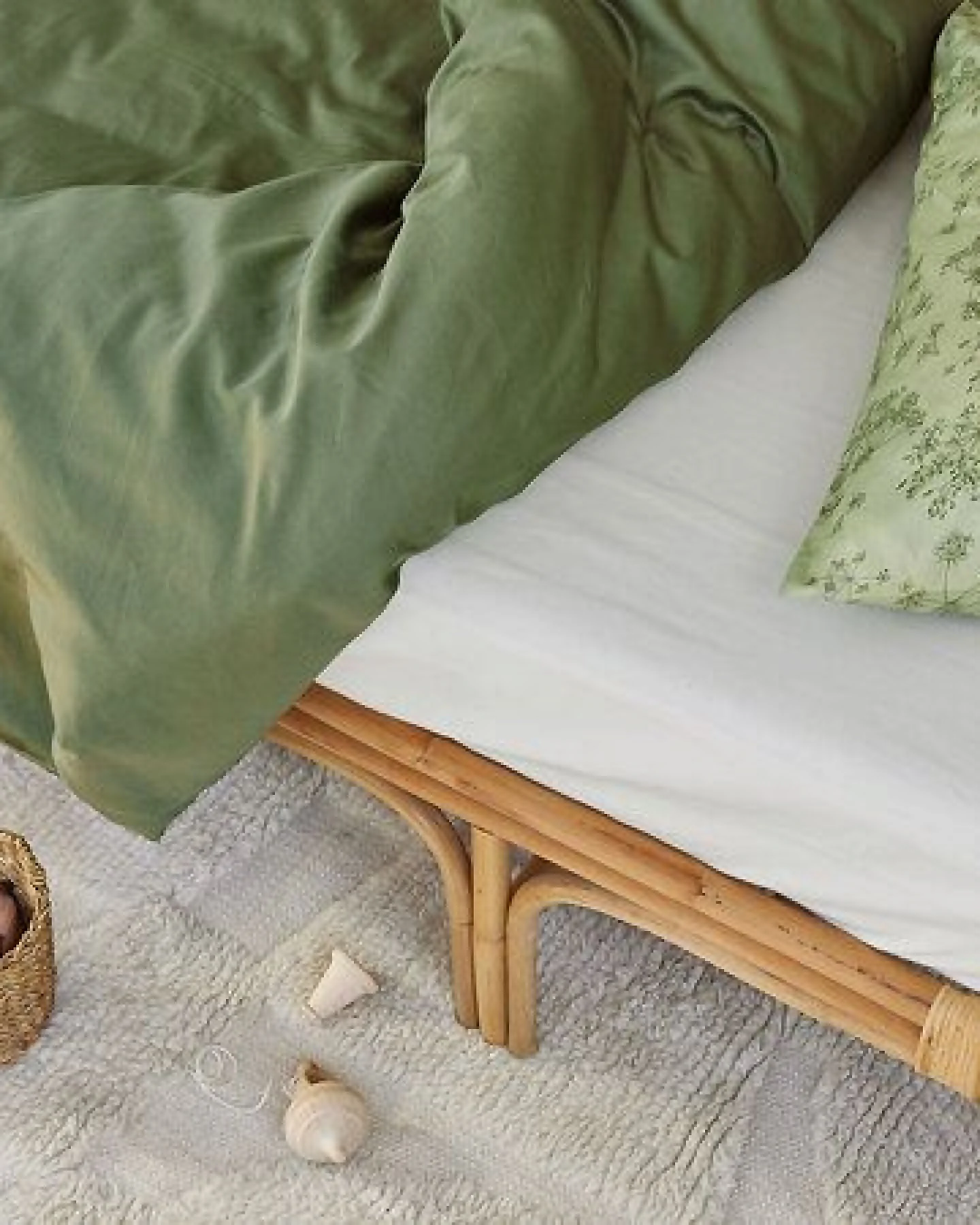 Kinderbettwäsche "Yumeko" aus Baumwollsatin – Ansicht 3