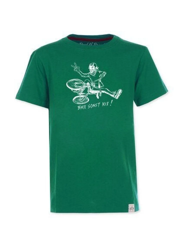 Band of Rascals BMX - Cooles Jungen BMX T-Shirt Kurzarm aus 100% Bio-Baumwolle