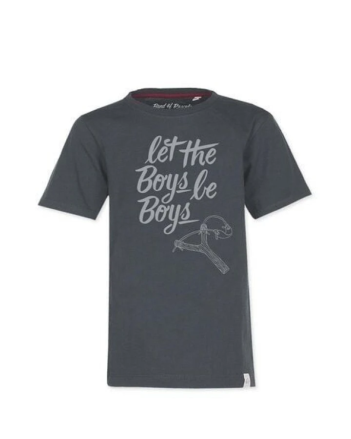 Band of Rascals LTBBB - Cooles Kinder Zwillen T-Shirt Kurzarm aus 100% Bio-Baumwolle