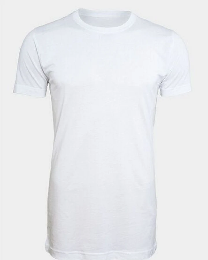 2er Pack - Extralange Basic Shirts slim fit - LANGER JUNG