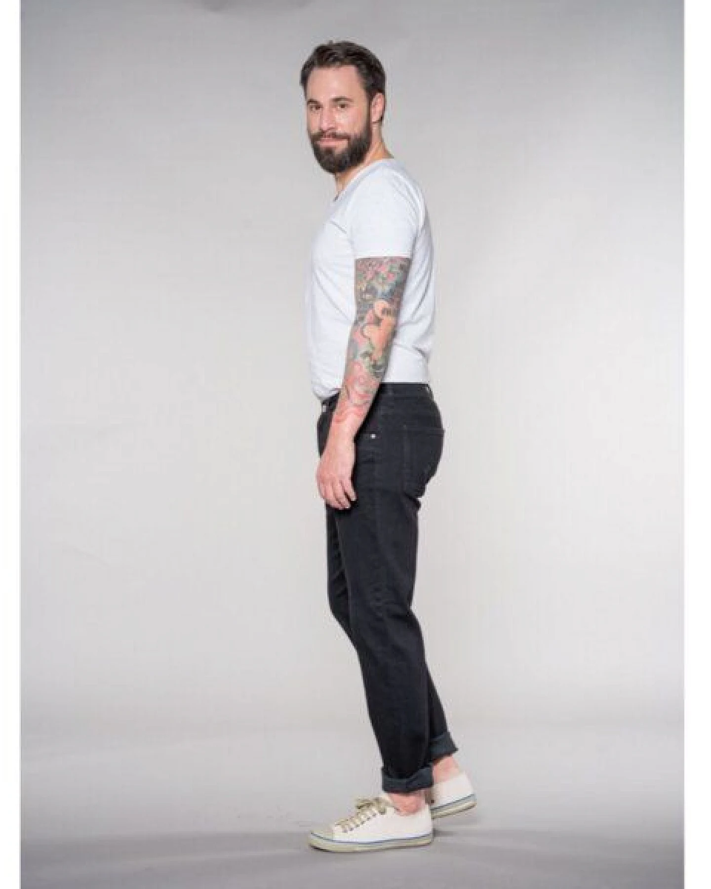 Feuervogl Slim Fit / Mid Rise Jeans Finn – Ansicht 2
