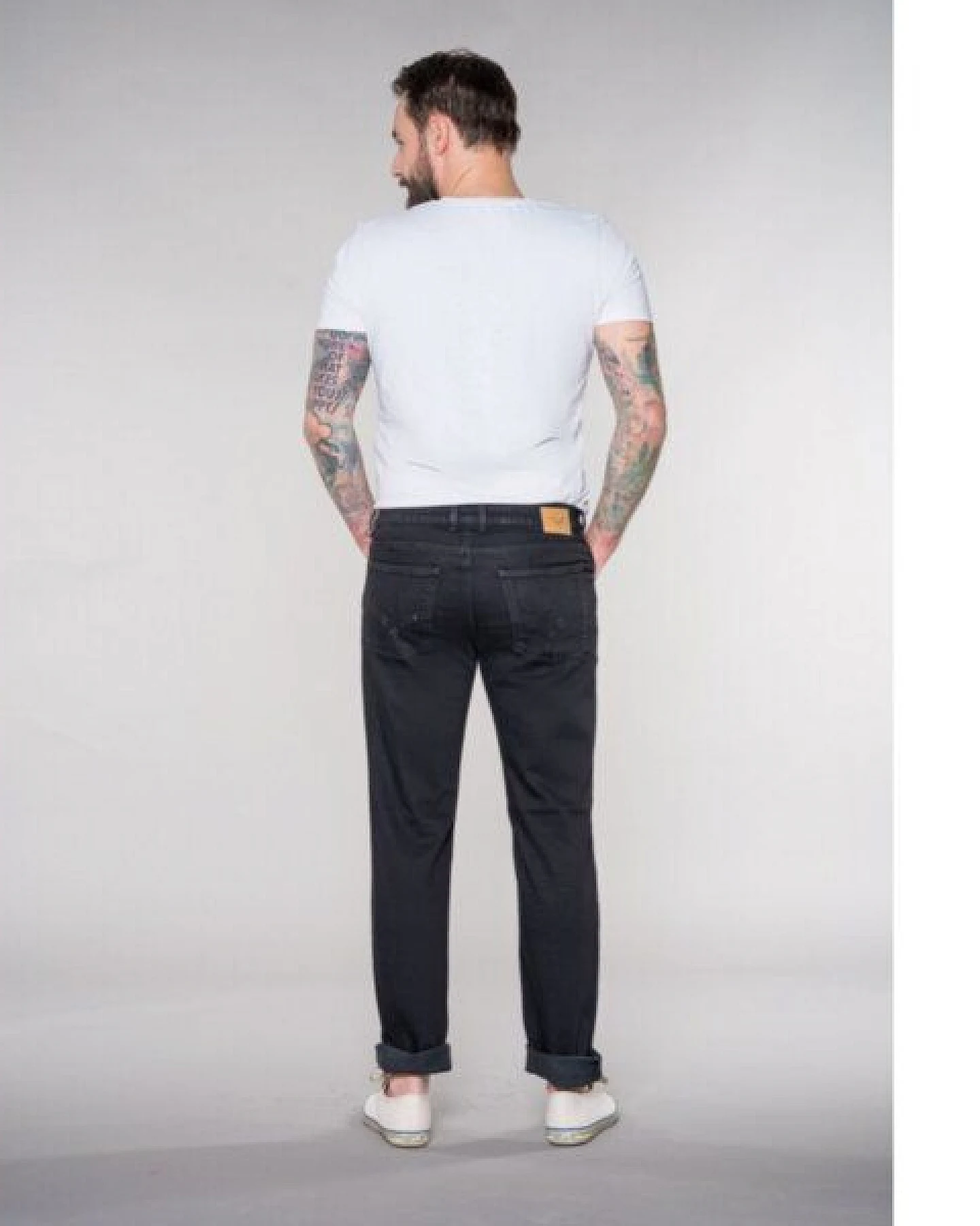 Feuervogl Slim Fit / Mid Rise Jeans Finn – Ansicht 3
