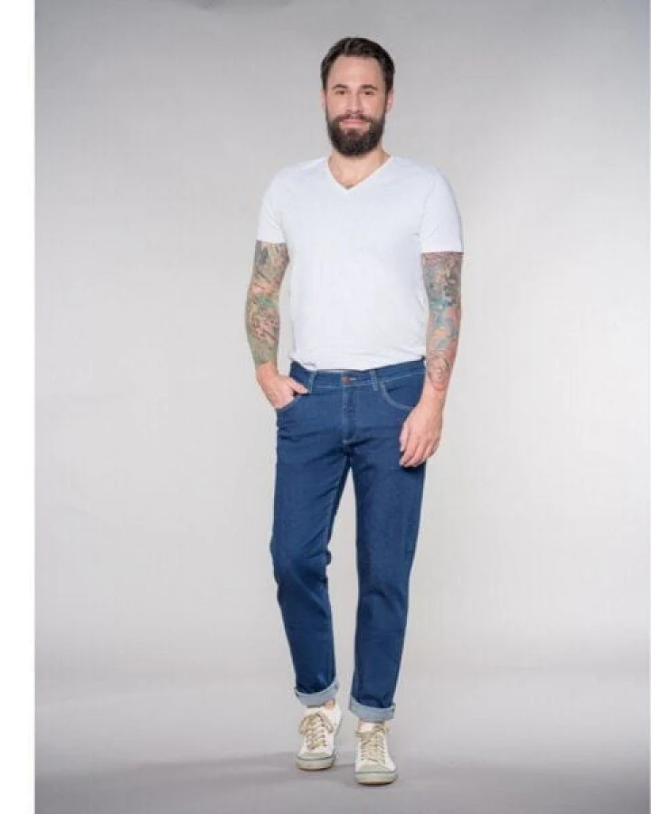 Feuervogl Slim Fit / Mid Rise Jeans Finn
