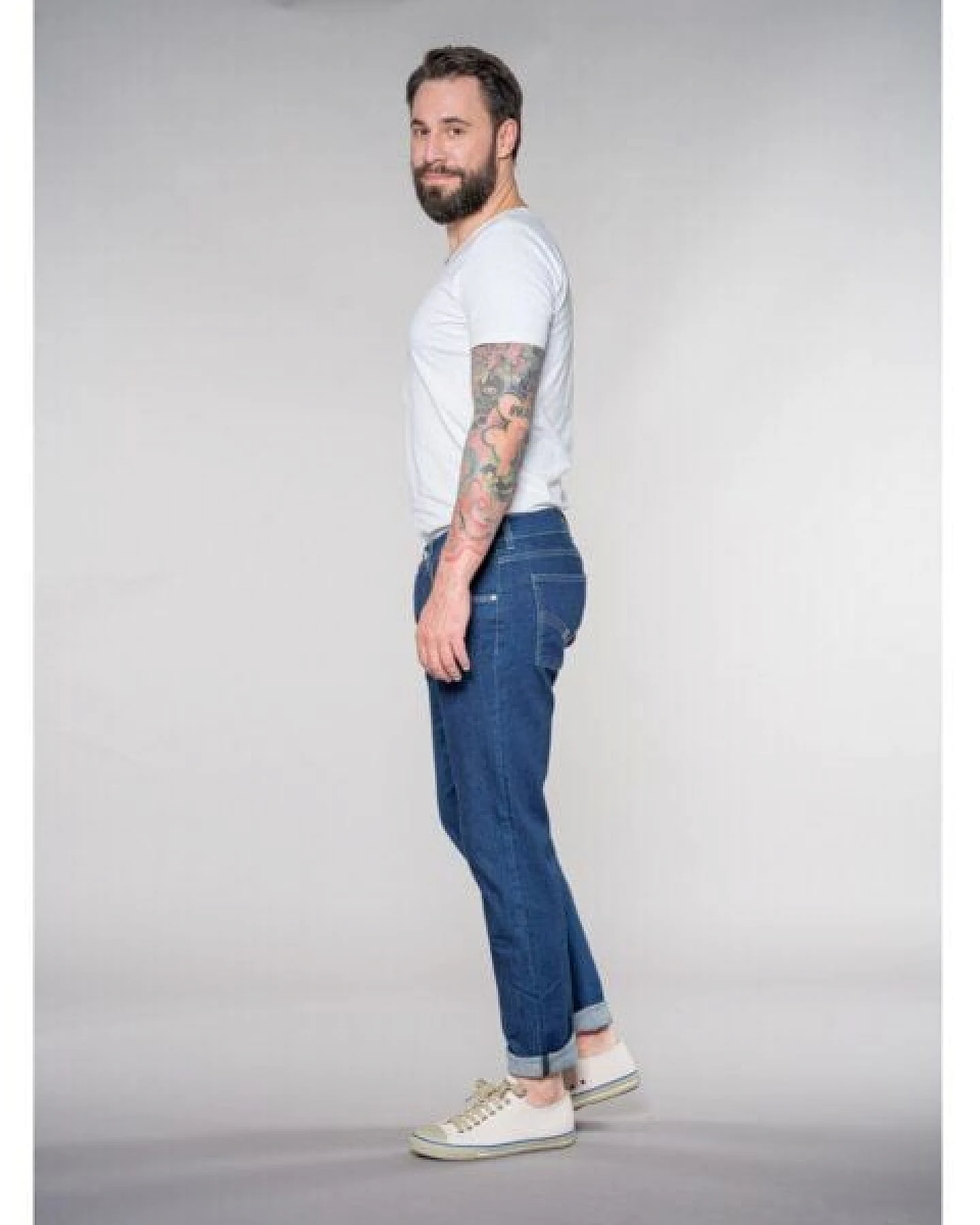 Feuervogl Slim Fit / Mid Rise Jeans Finn – Ansicht 2