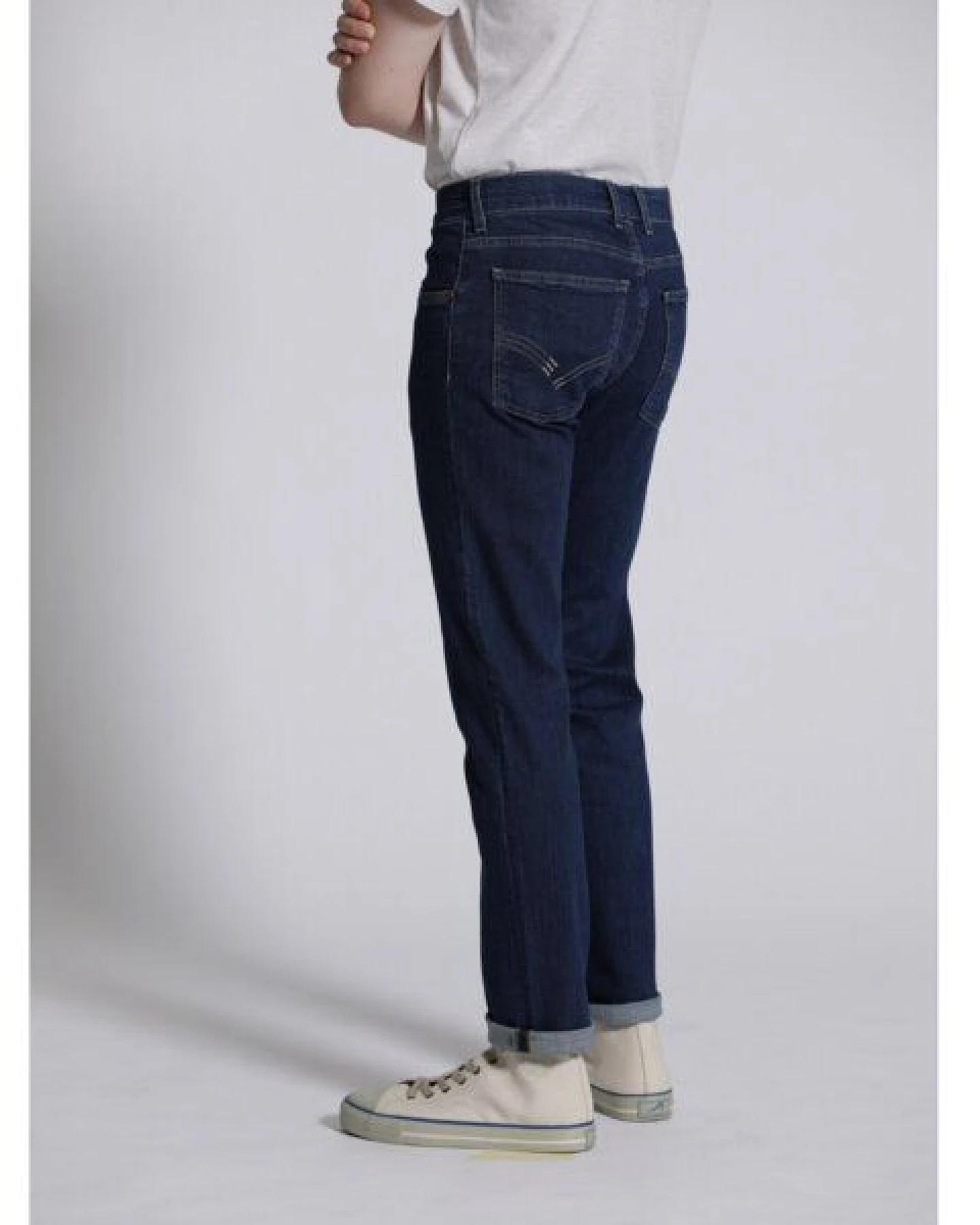 Feuervogl Slim Fit / Mid Rise Jeans Finn – Ansicht 4