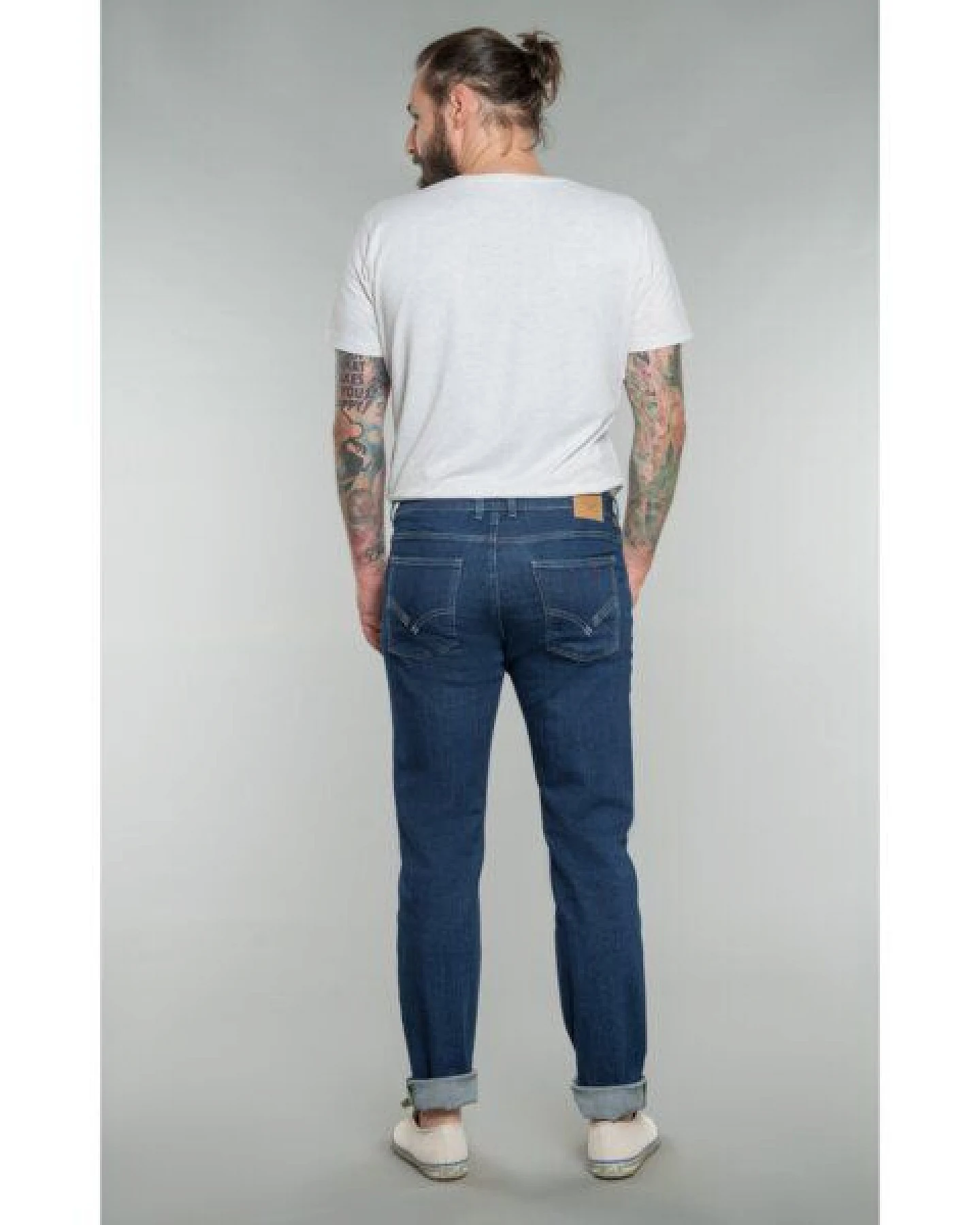 Feuervogl Slim Fit / Mid Rise Jeans Finn – Ansicht 2