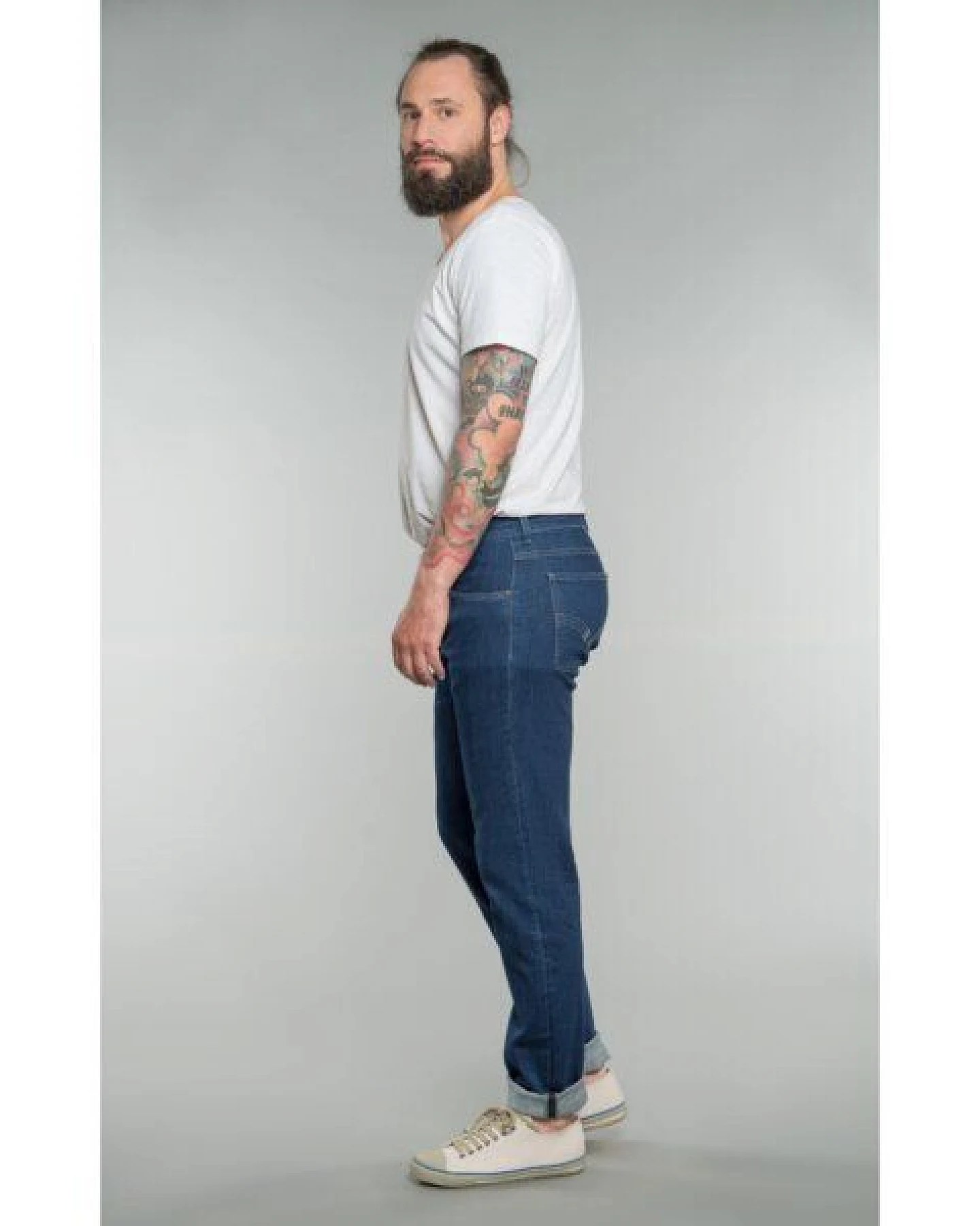 Feuervogl Slim Fit / Mid Rise Jeans Finn – Ansicht 3