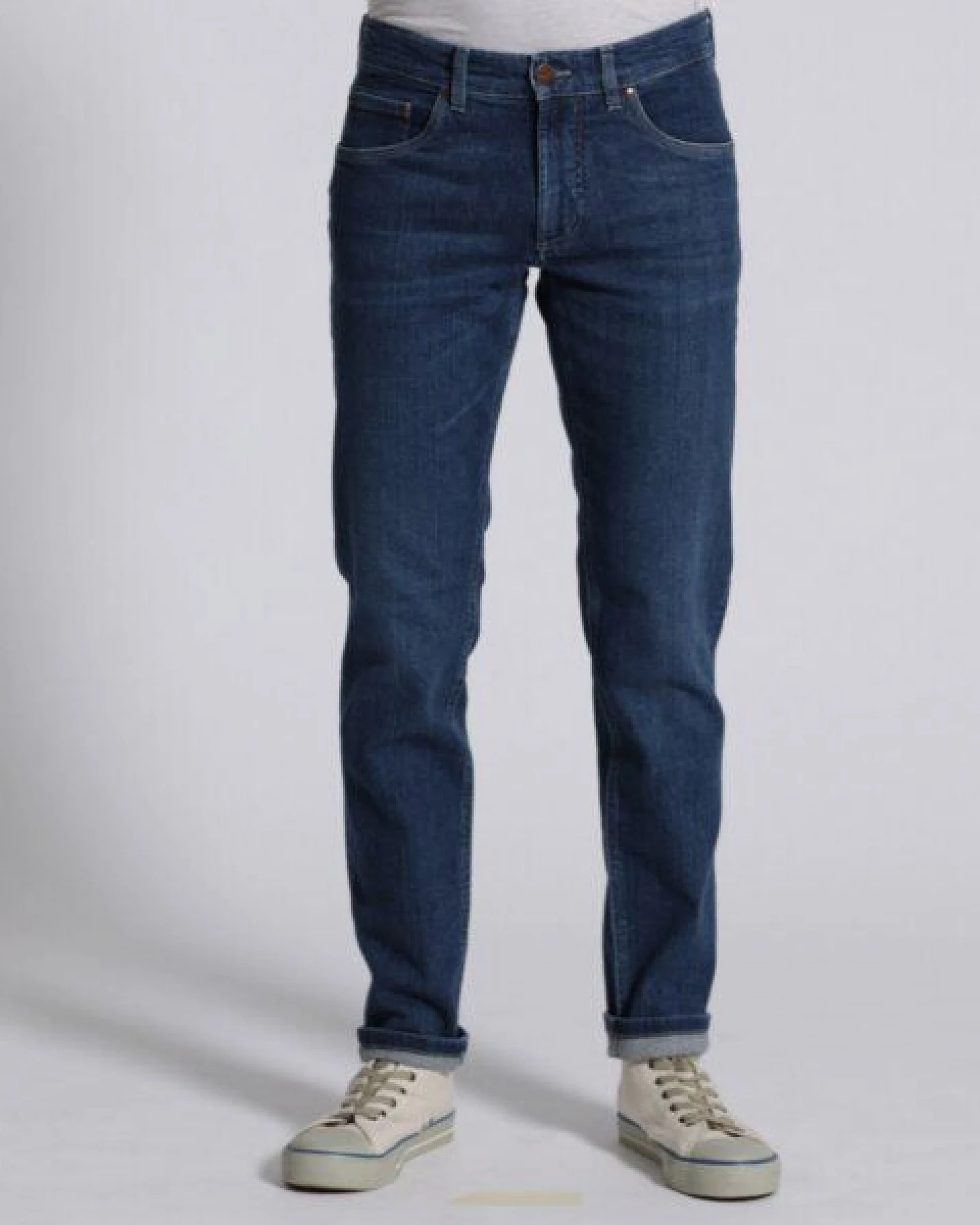 Feuervogl Slim Fit / Mid Rise Jeans Finn – Ansicht 4