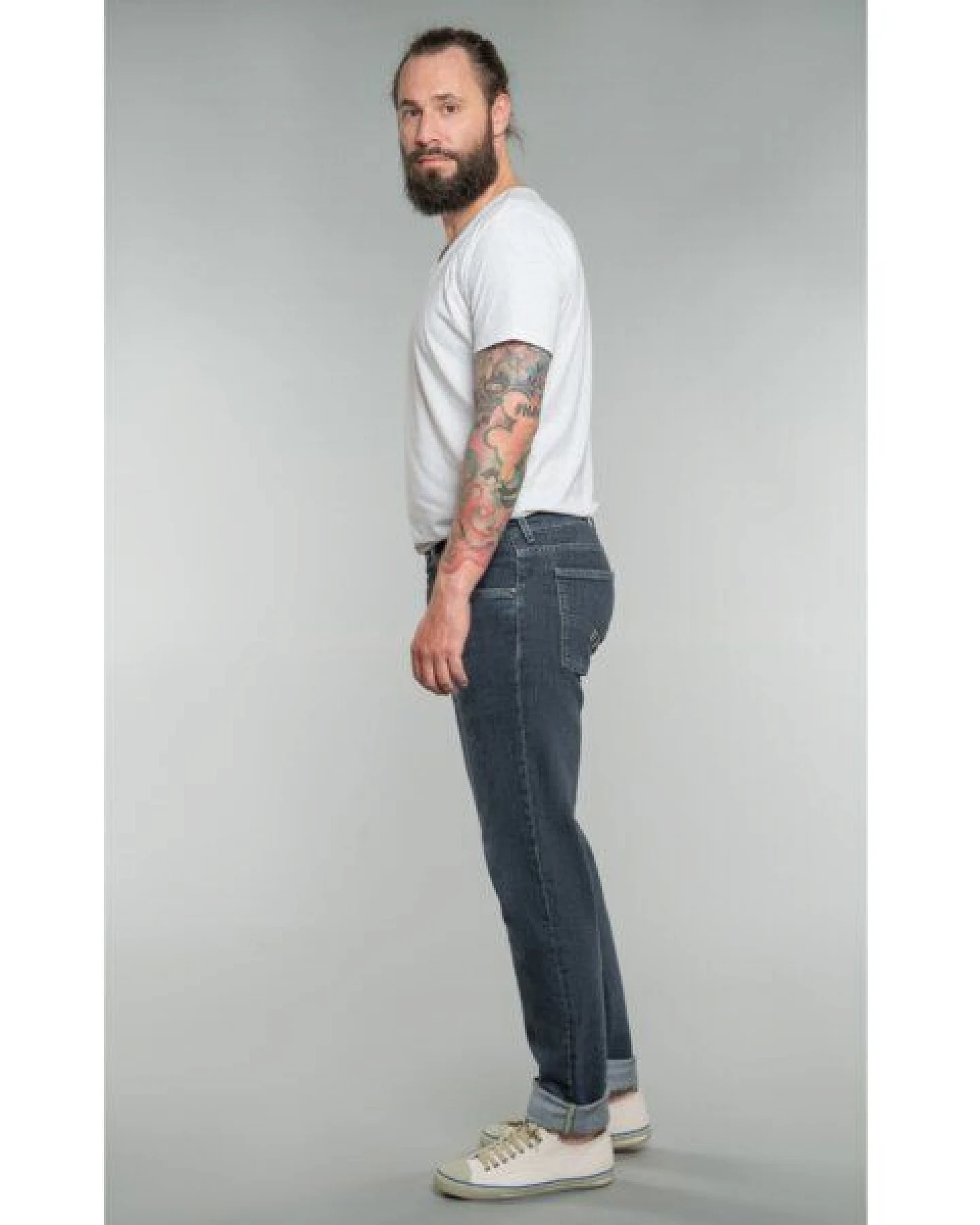 Feuervogl Slim Fit / Mid Rise Jeans Finn – Ansicht 2