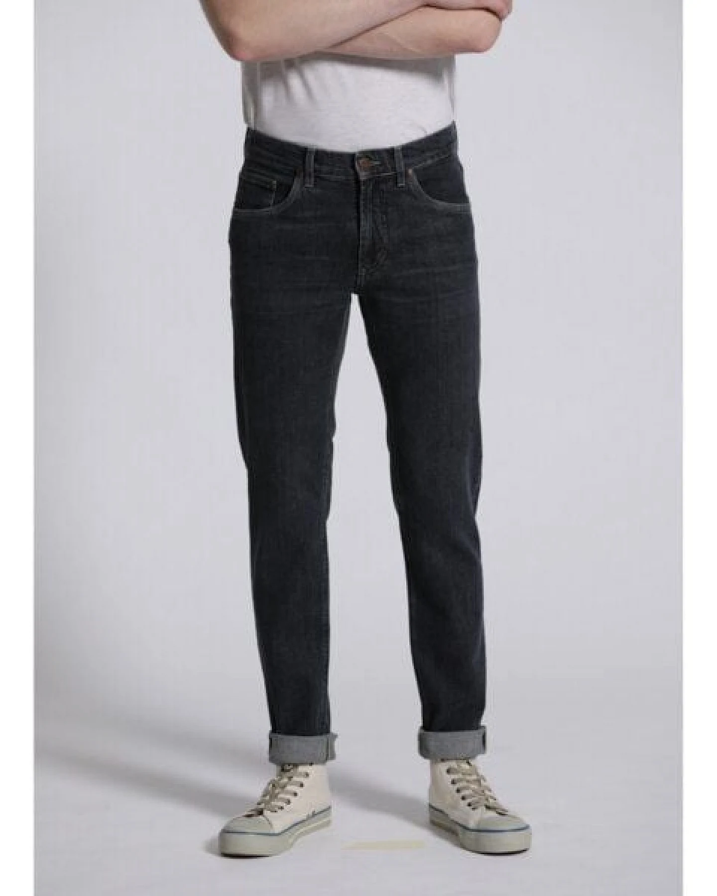 Feuervogl Slim Fit / Mid Rise Jeans Finn – Ansicht 3