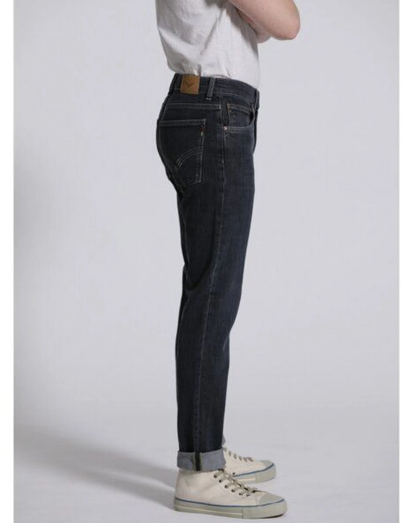 Feuervogl Slim Fit / Mid Rise Jeans Finn – Ansicht 4