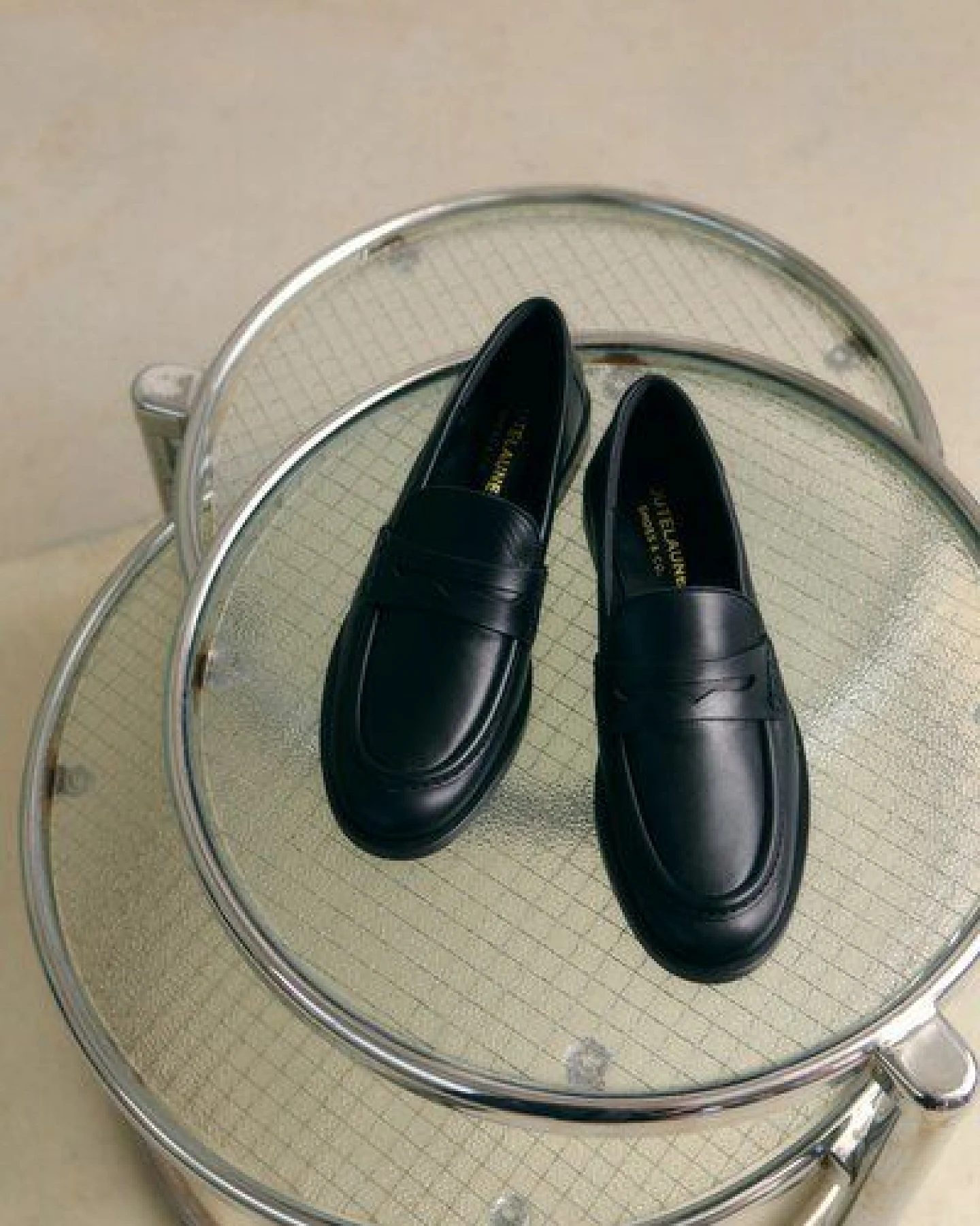 Jutelaune Lea Black Moccasins – Ansicht 2
