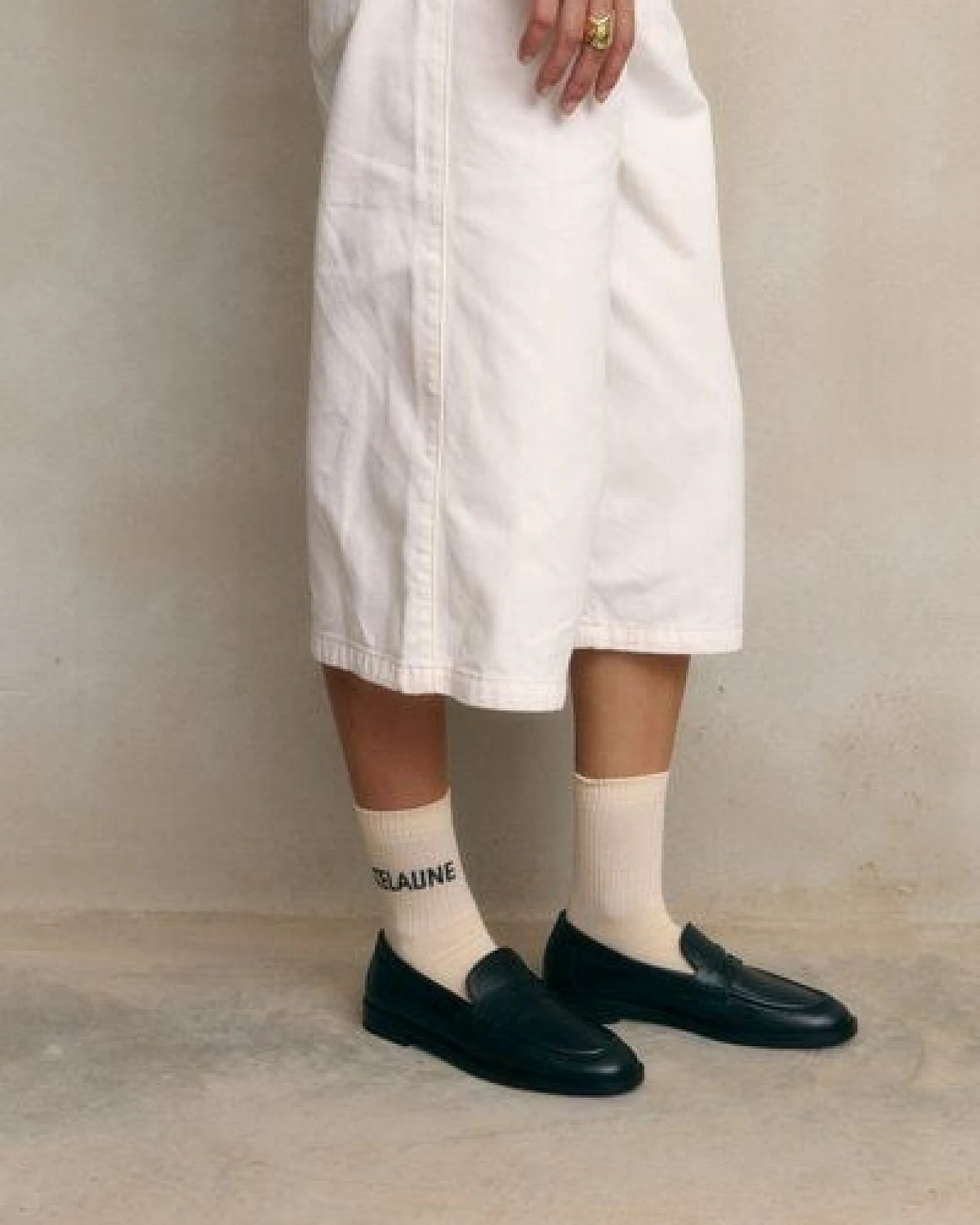 Jutelaune Lea Black Moccasins – Ansicht 3