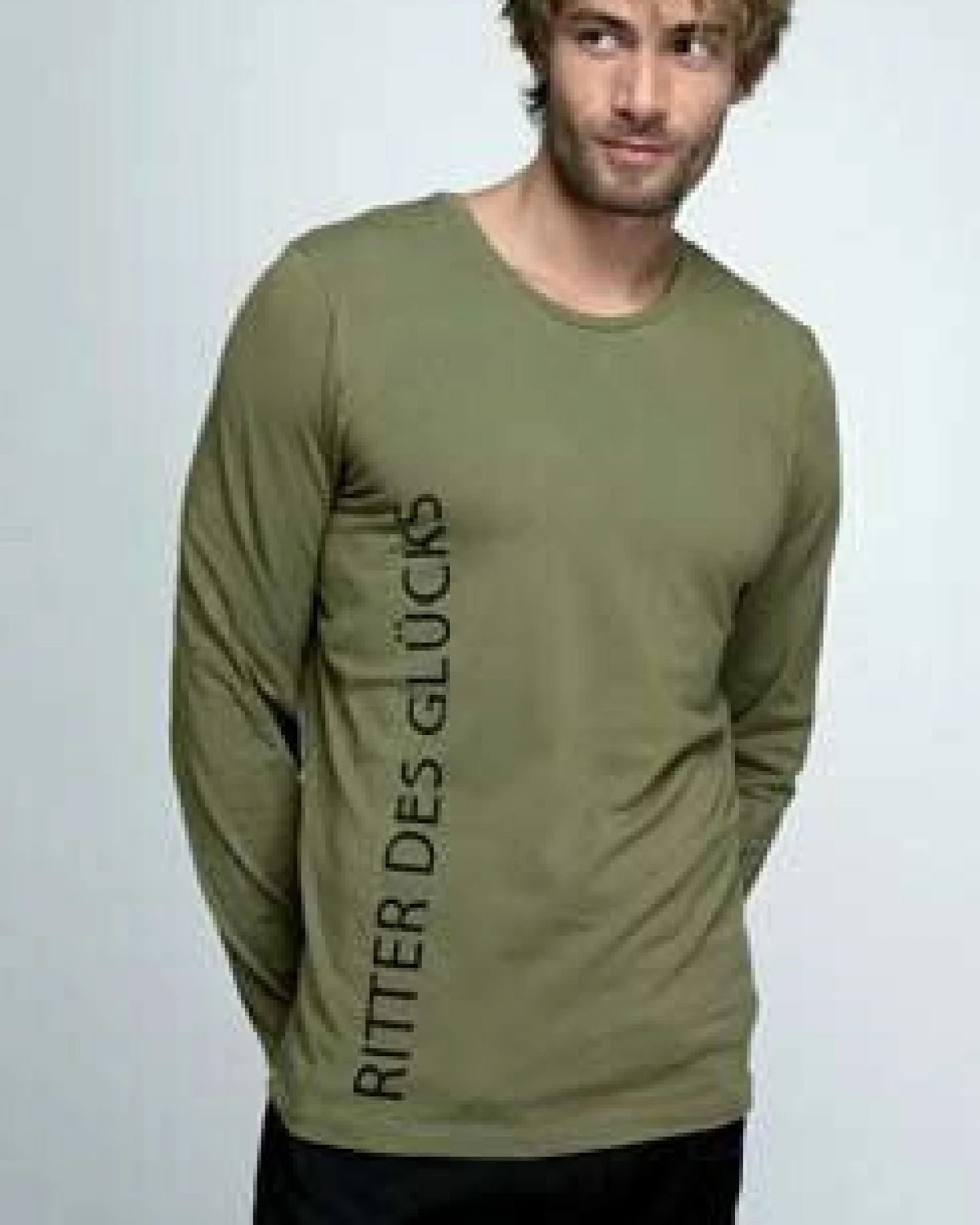 Göttin des Glücks Langarmshirt Hermes – Ansicht 2