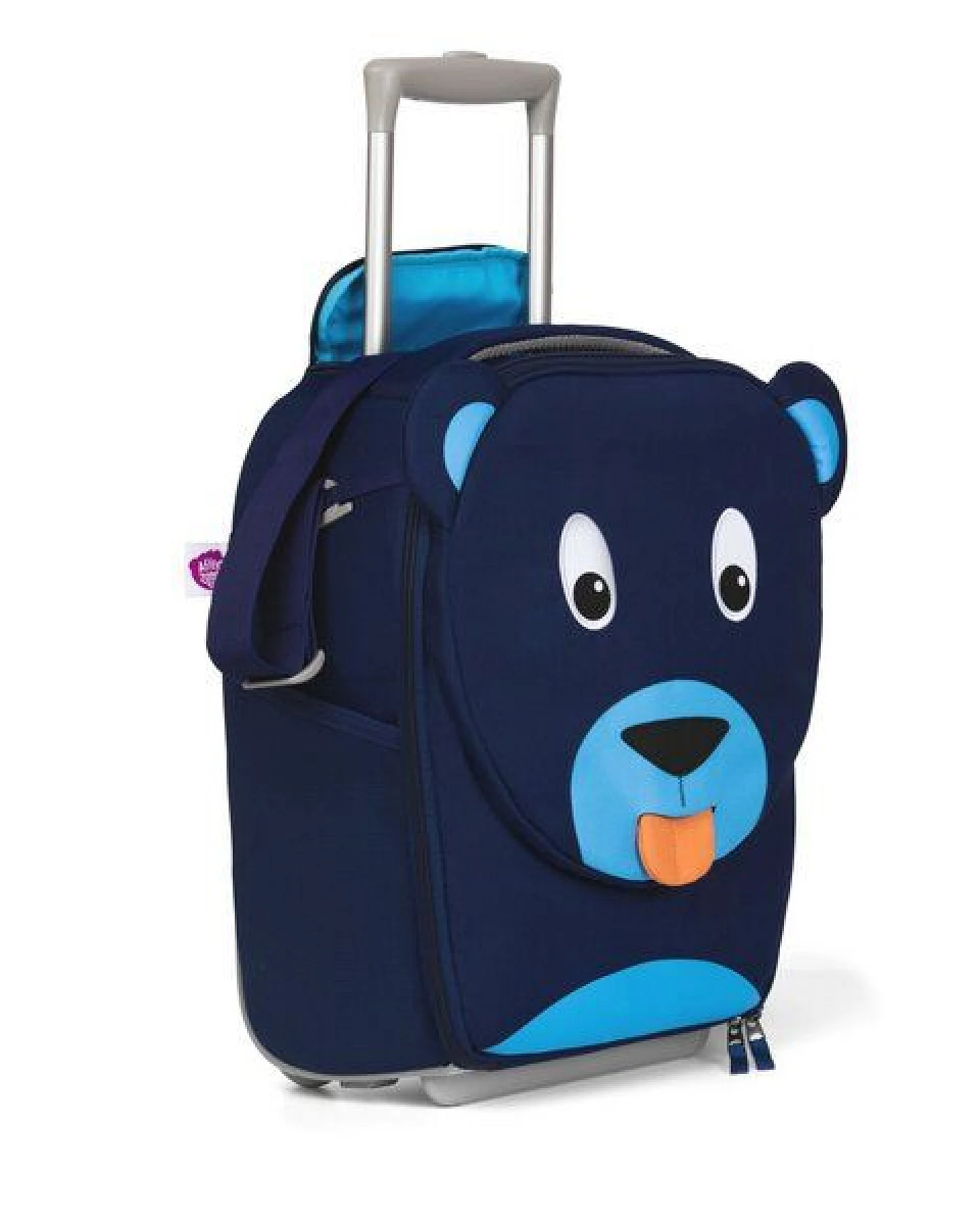 Affenzahn Kinderkoffer - Trolley Reise Freund aus recycetem PET – Ansicht 2